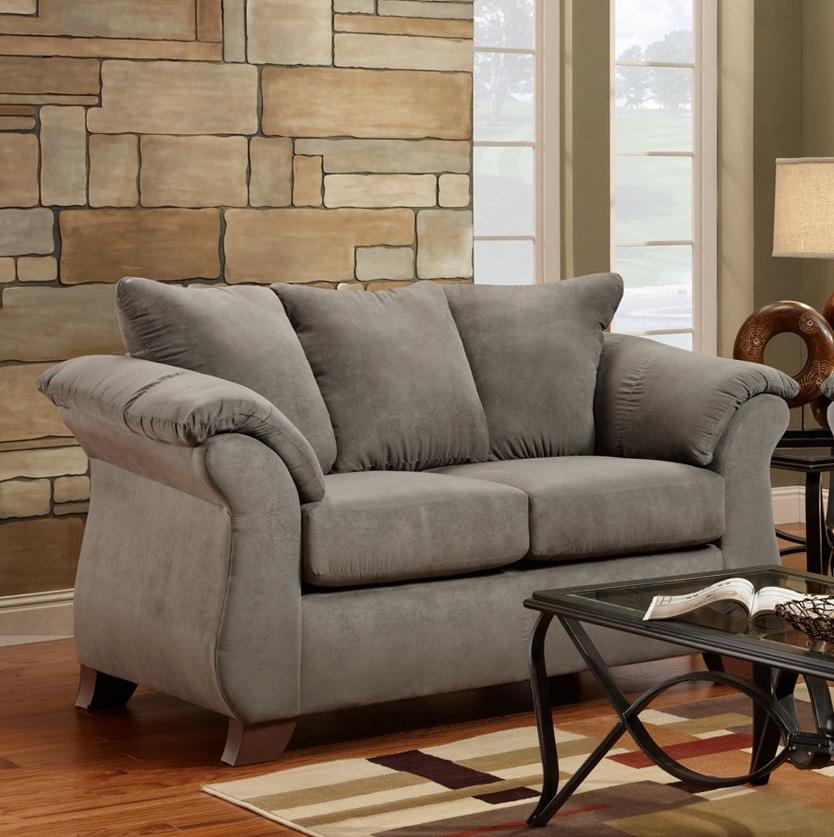 Pillow on sale back loveseat