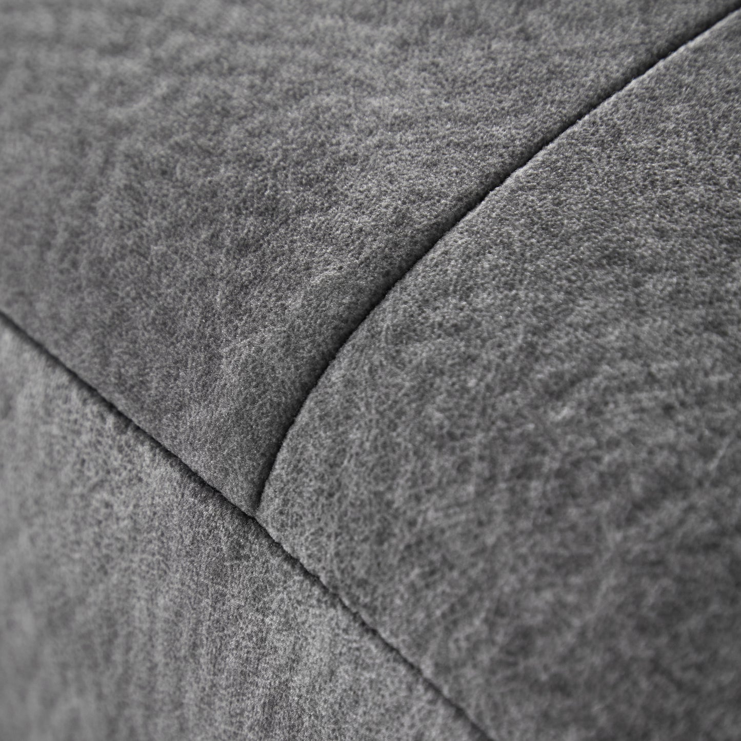 Bonarse Fabric Cuddle Chair with Storage Ottoman with Casters in Wonderland Slate