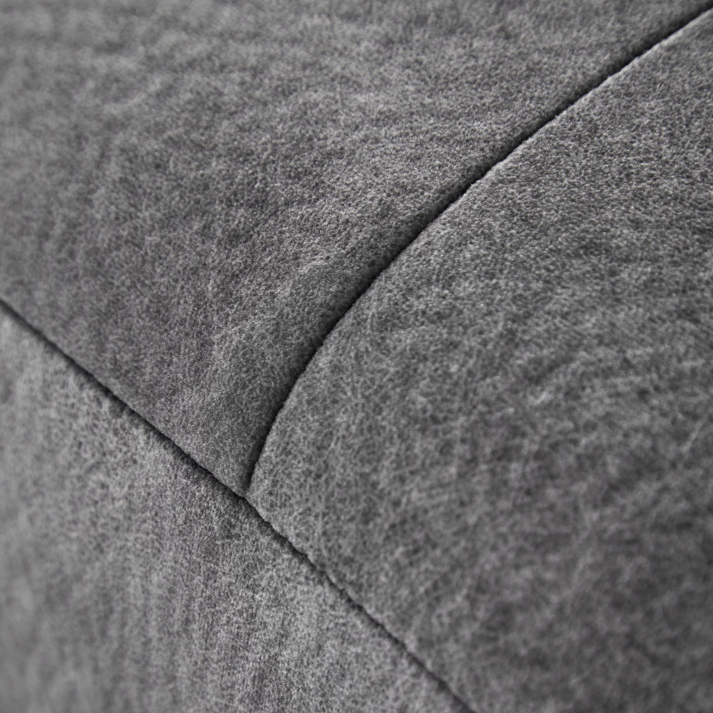 Bonarse Fabric Storage Ottoman with Casters in Wonderland Slate