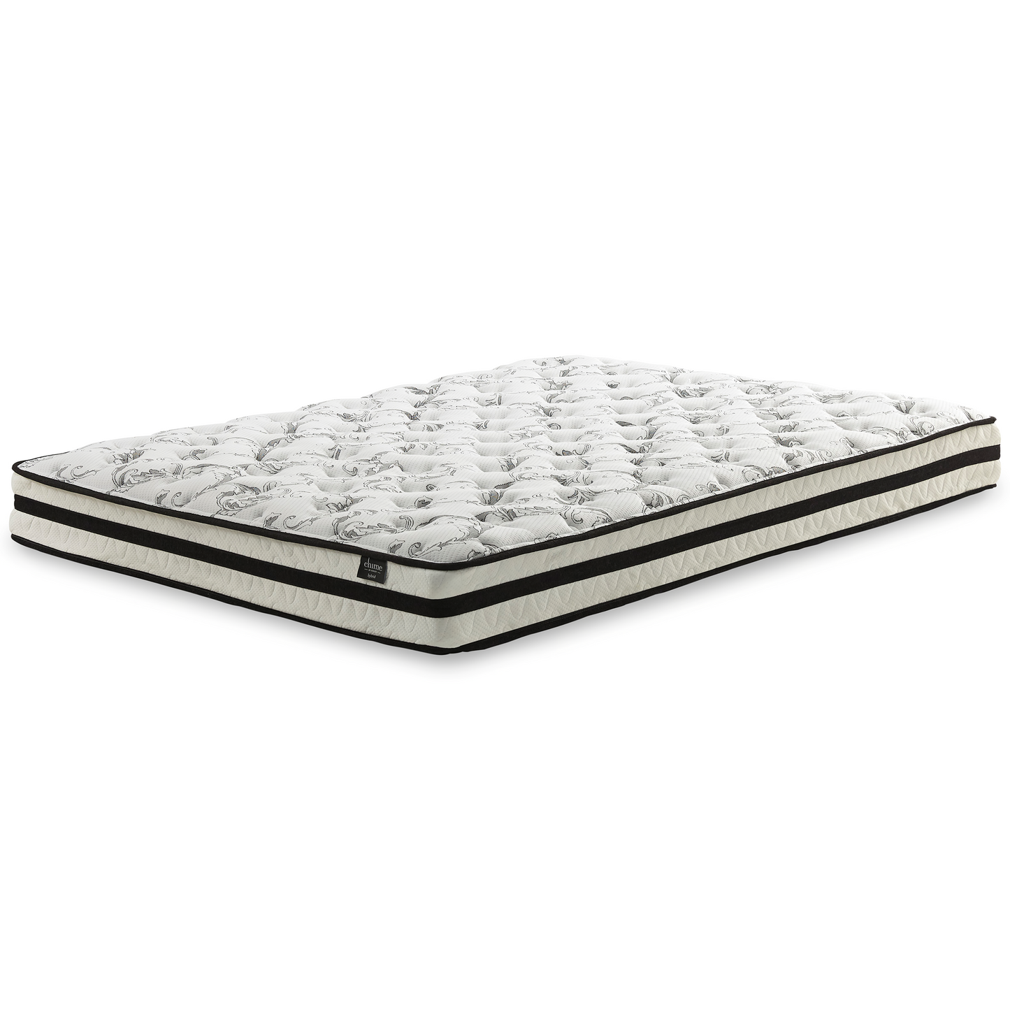 Roundhill Furniture Traditional Chime 8 Inch Hybrid Innerspring Mattress