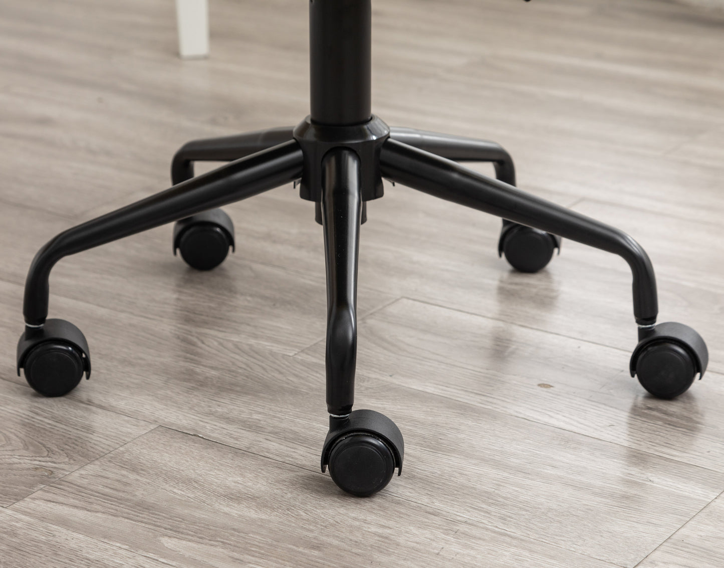 Eldon Diamond Tufted Adjustable Swivel Office Chair, Yellow