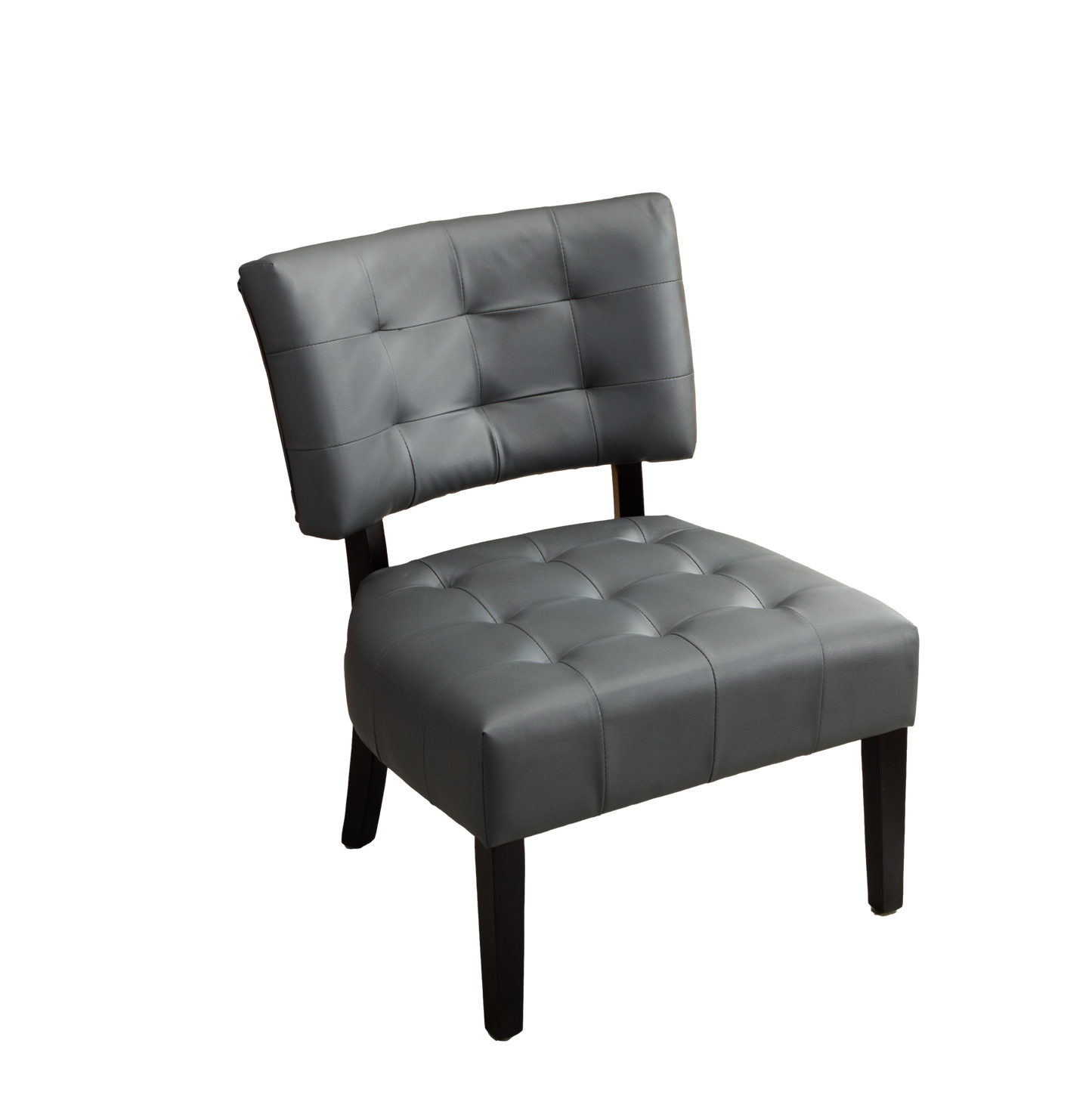 Movile Tufted Accent Chair, Oversized Seating