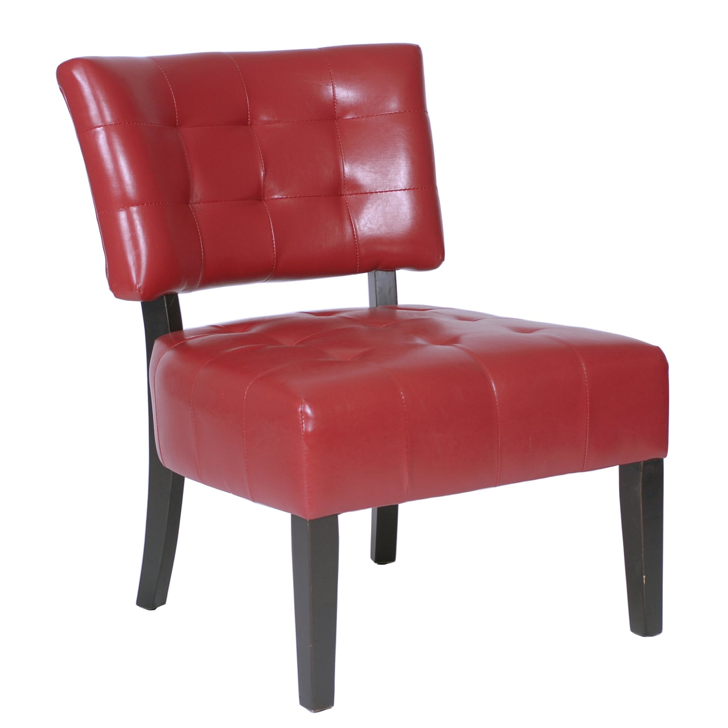 Movile Tufted Accent Chair, Oversized Seating