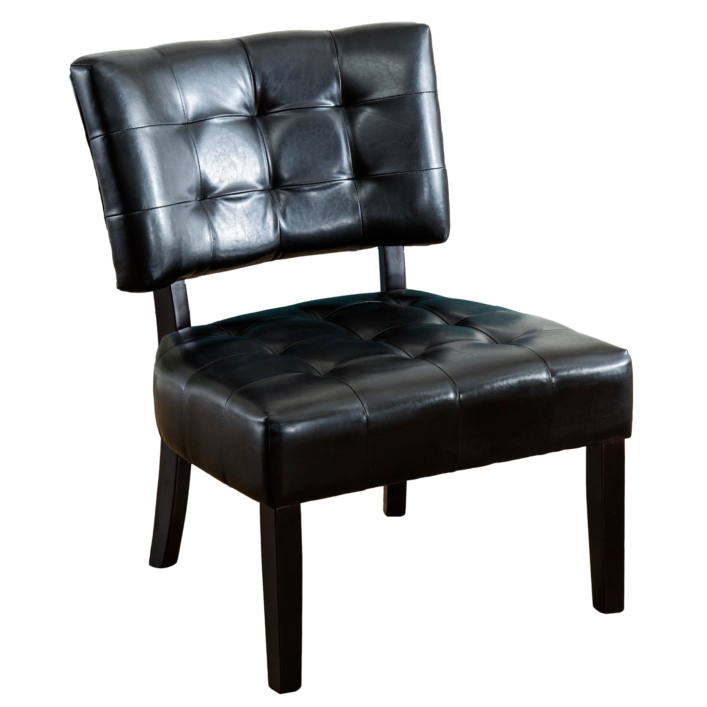 Movile Tufted Accent Chair, Oversized Seating