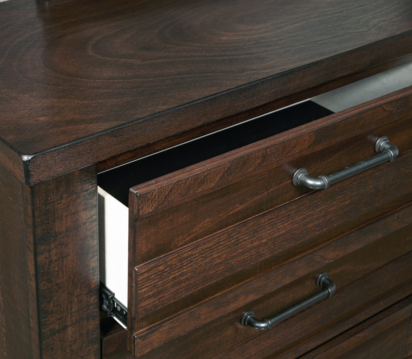 Sedona Transitional Wood 5-Drawer Chest in Espresso