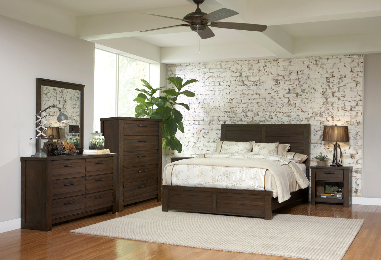 Sedona Transitional Wood Bedroom Collection