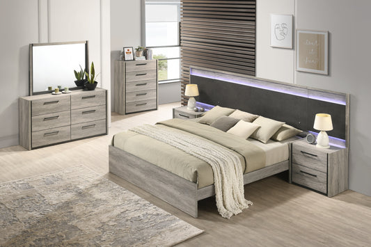 Gloria Platform Bedroom Set (CLEARANCE)