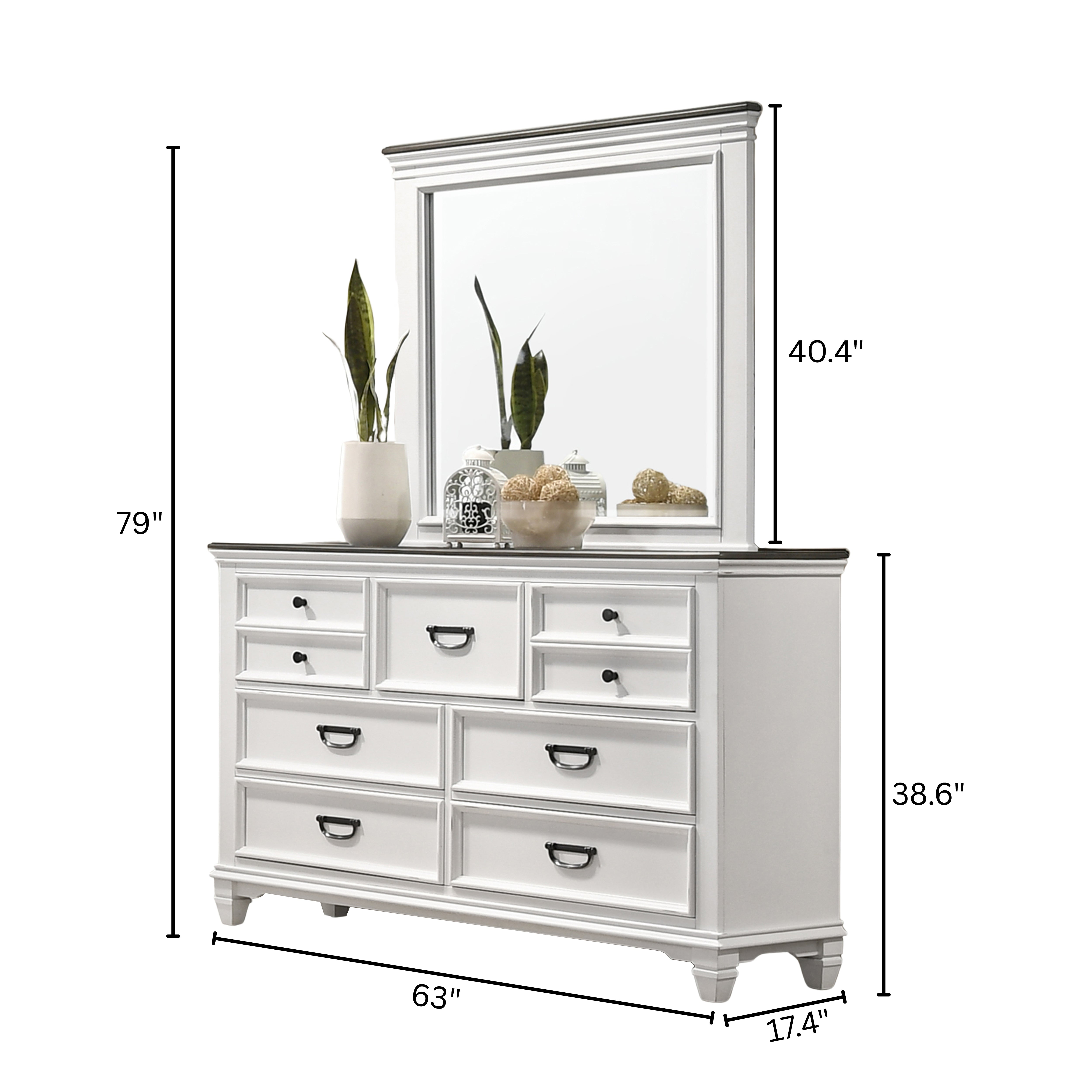 Clelane Wood Bedroom Set with Shiplap Panel Bedroom Collection