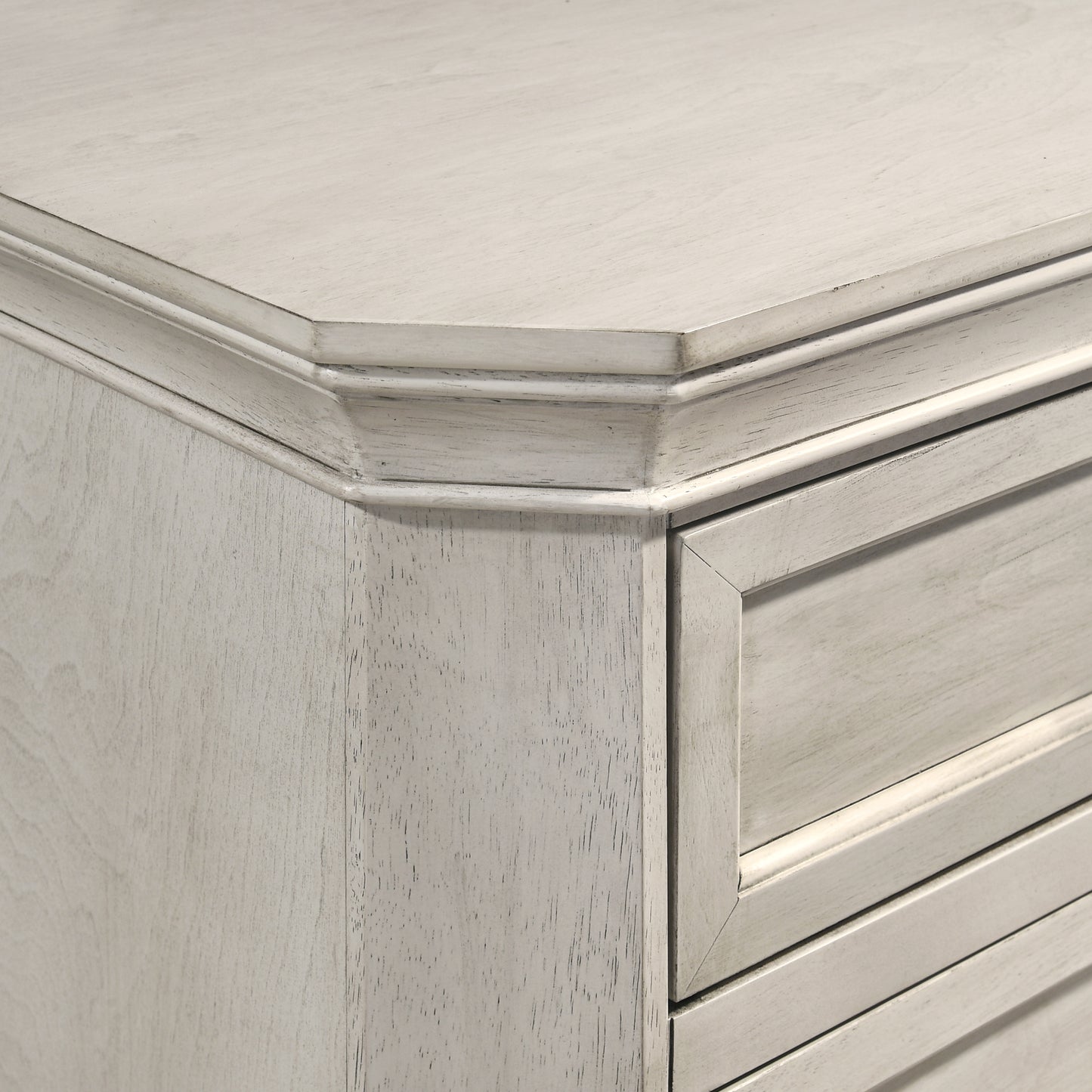 Roundhill Furniture Maderne Traditional Wood Panel Bedroom Collection