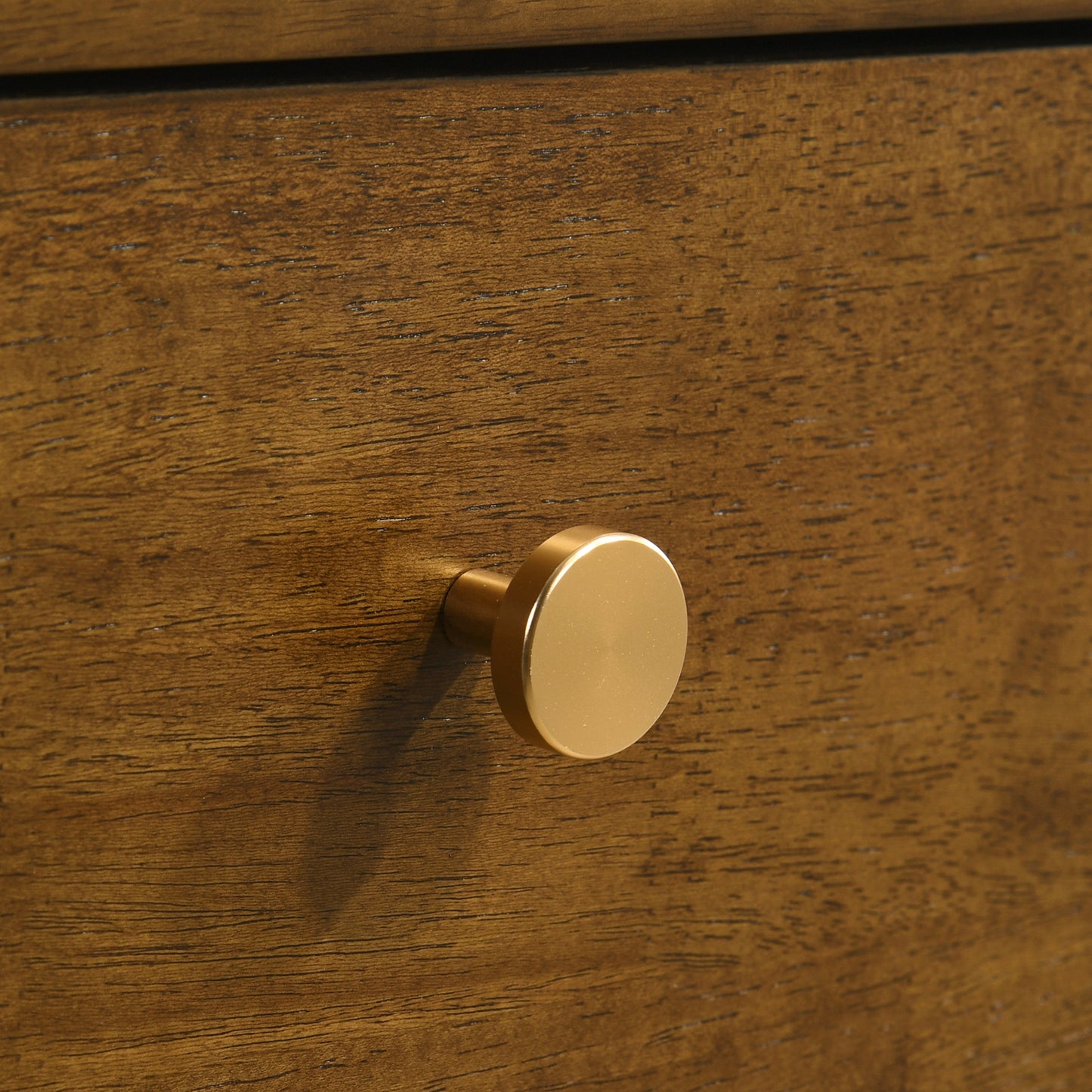 Roundhill Furniture Eldren Wood Bedroom Collection, Walnut Finish