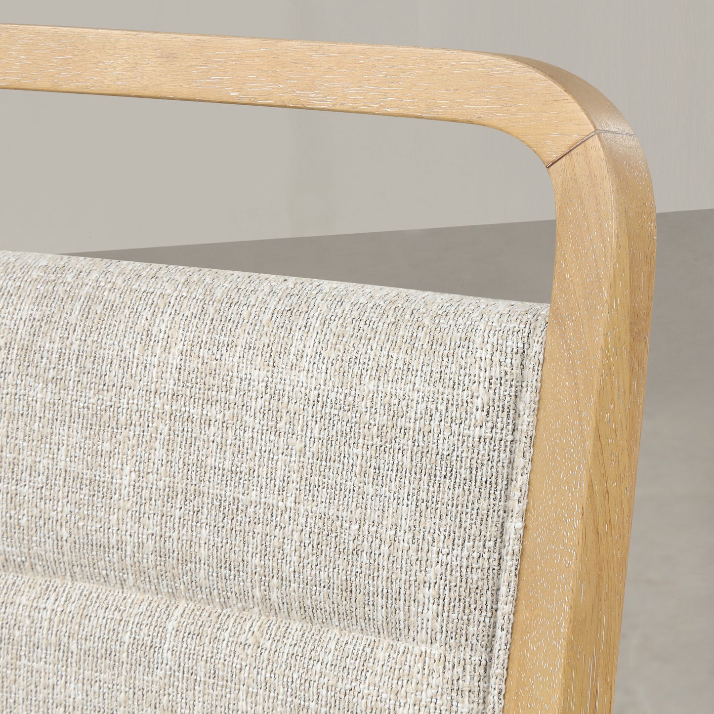 Roundhill Furniture Arden Solid Wood Frame Dining Chairs, Set of 2