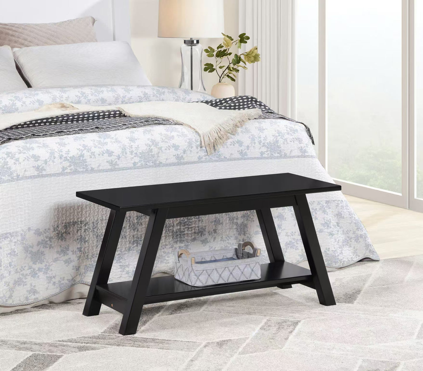 Furniture Limited - Panca da Giardino ad Angolo 140 cm Legno Furniture Limited - Panca da Giardino ad Angolo 140 cm Legno