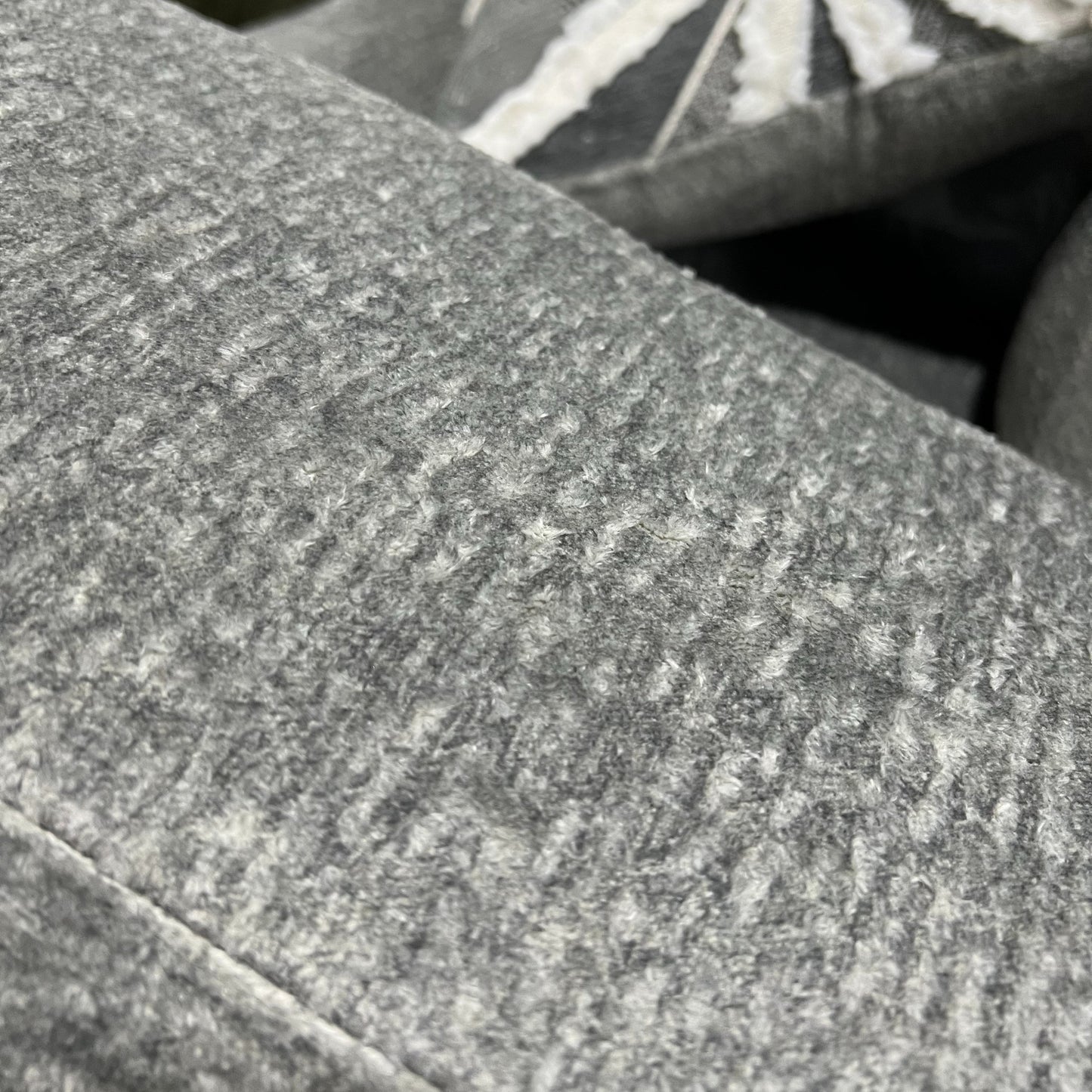 Roundhill Furniture Arden Living Room Loveseat, Posh Gray