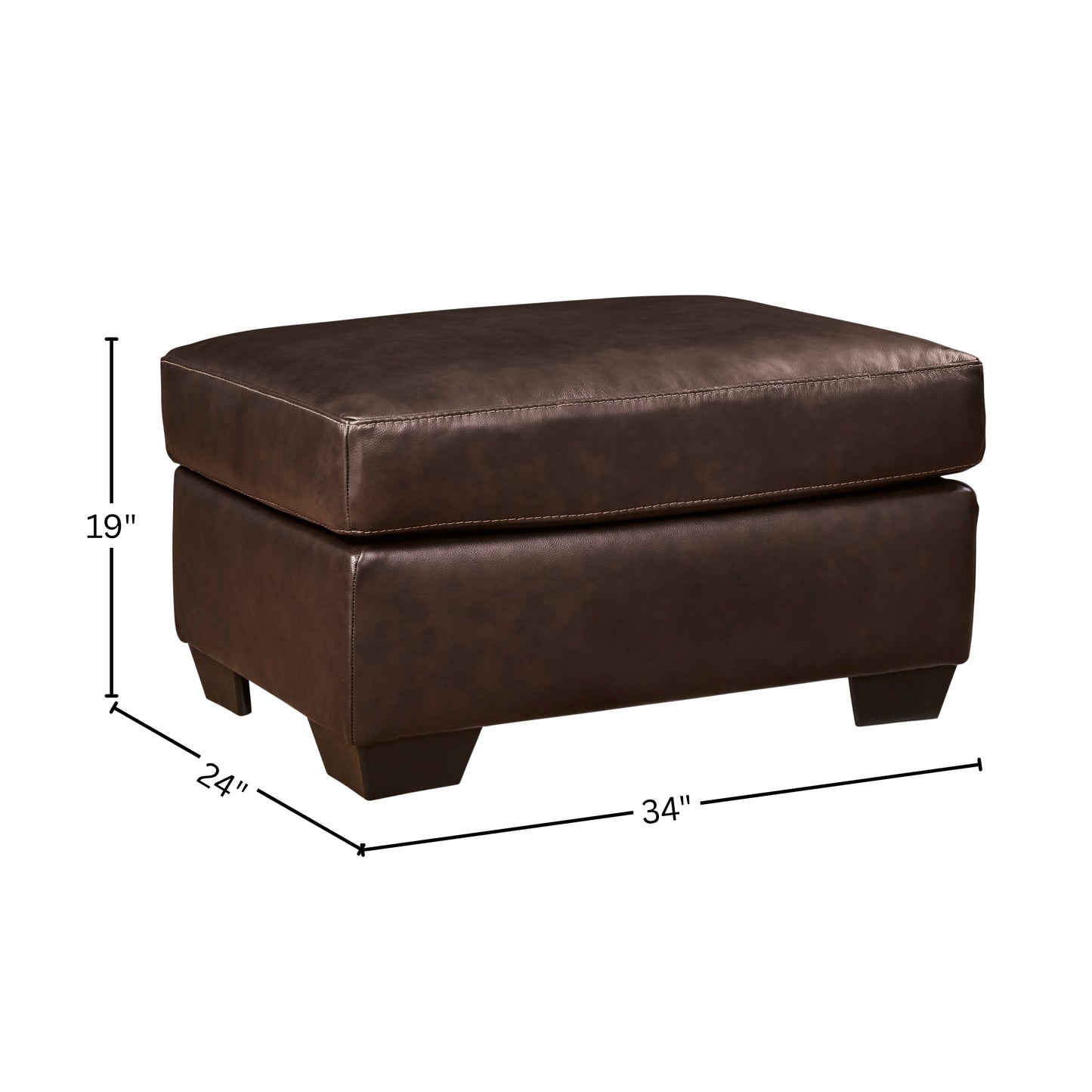 Roundhill Furniture Holmes Leather Living Room Collection