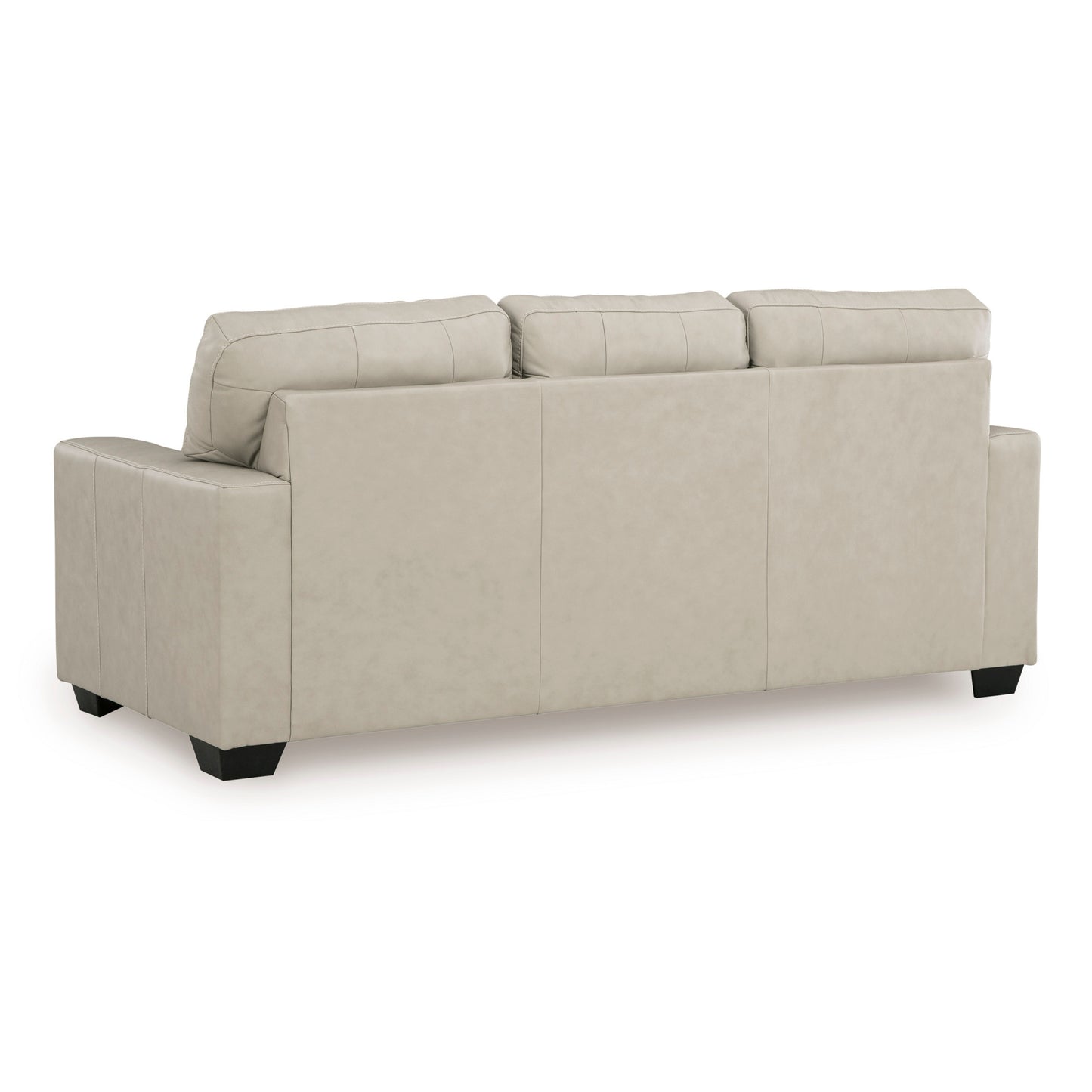 Roundhill Furniture Holmes Leather Upholstered Sofa