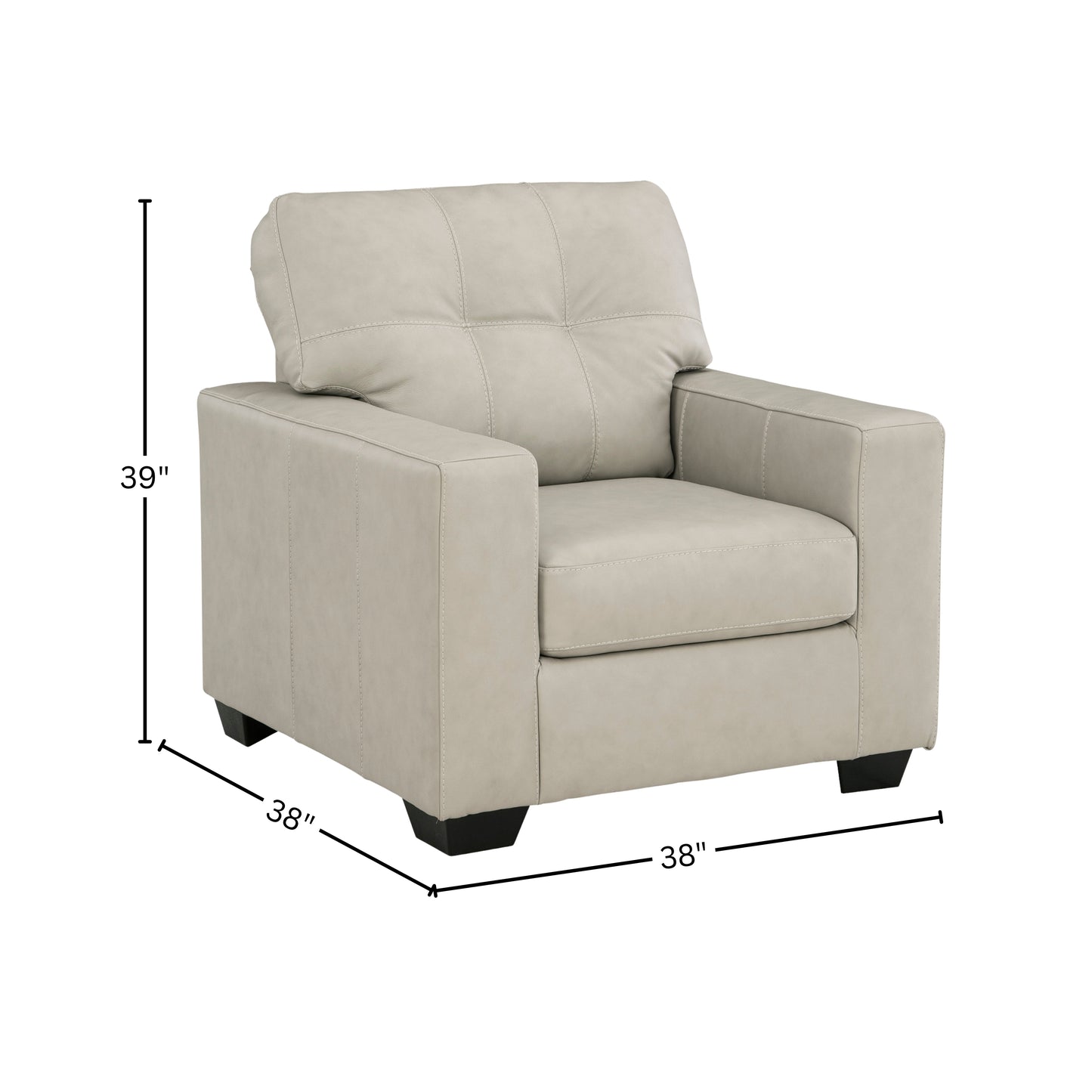 Roundhill Furniture Holmes Leather Living Room Collection