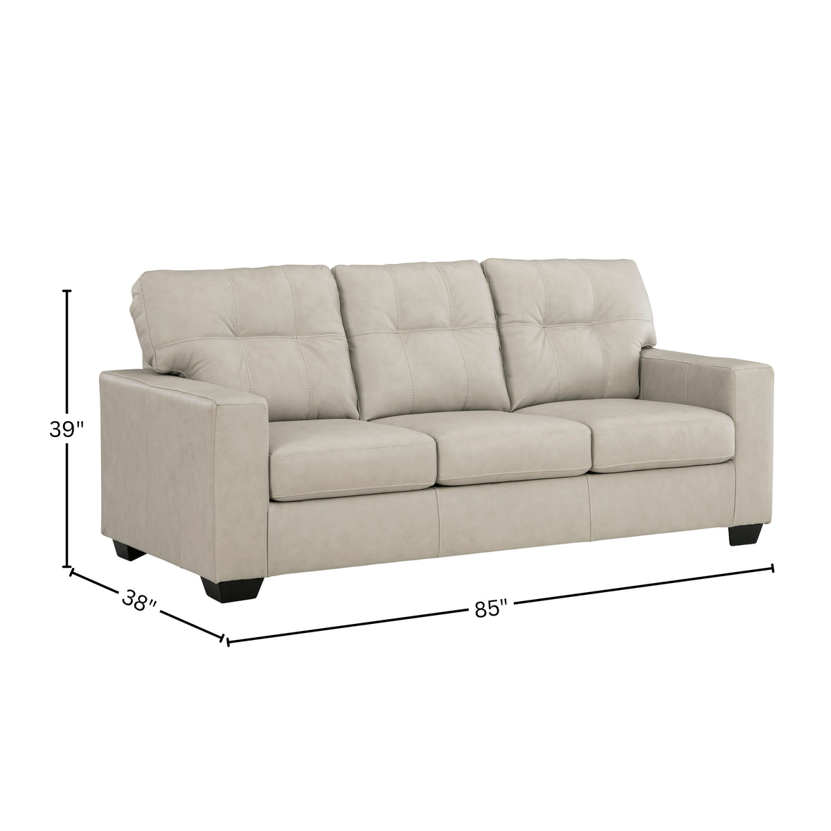 Roundhill Furniture Holmes Leather Living Room Collection