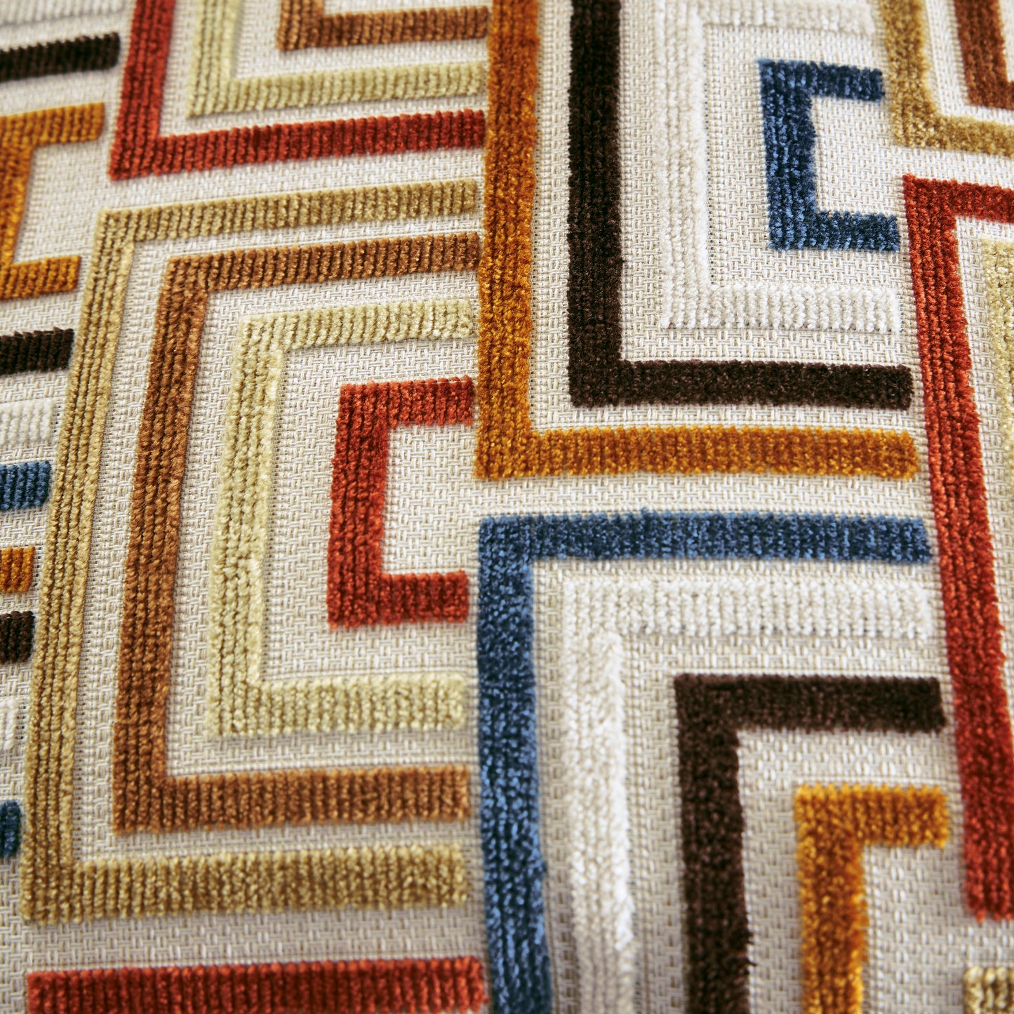 Roundhill Furniture Amoria Living Room Collection, Rust Terra Chenille Upholstery