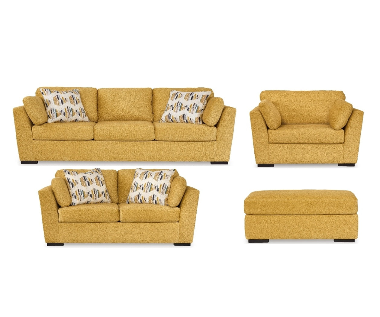 Clareen Upholstered Living Room Collection