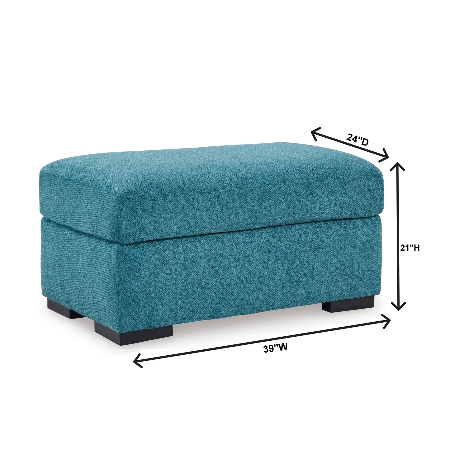 Clareen Upholstered Ottoman