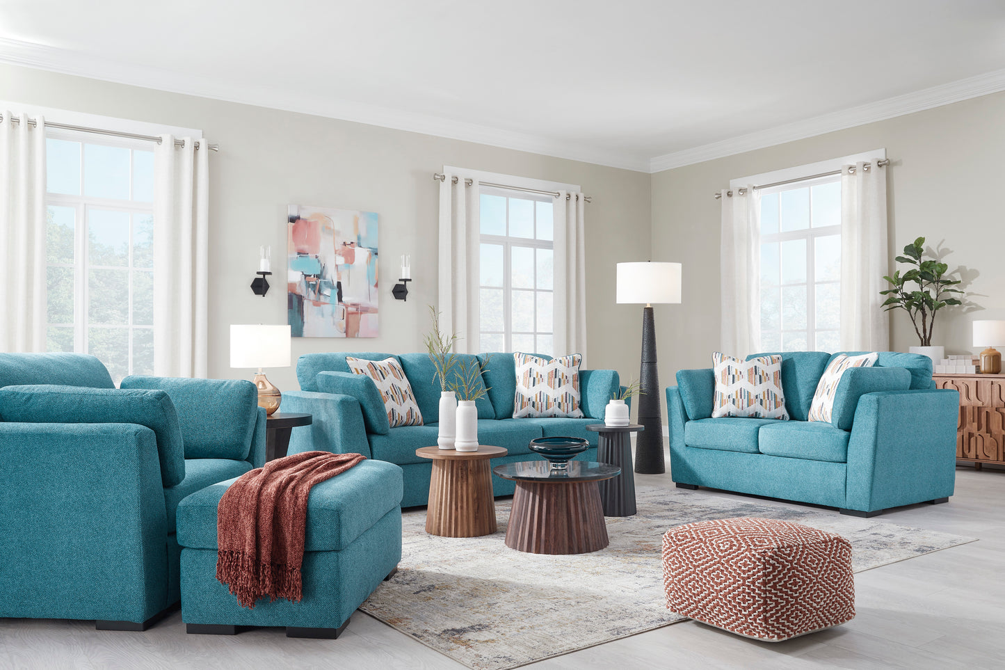 Clareen Upholstered Living Room Collection
