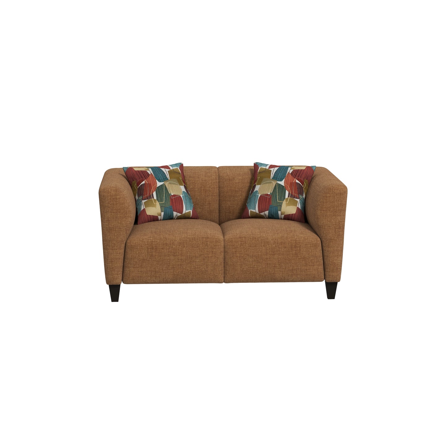 Roundhill Furniture Della Upholstered Stationary Loveseat