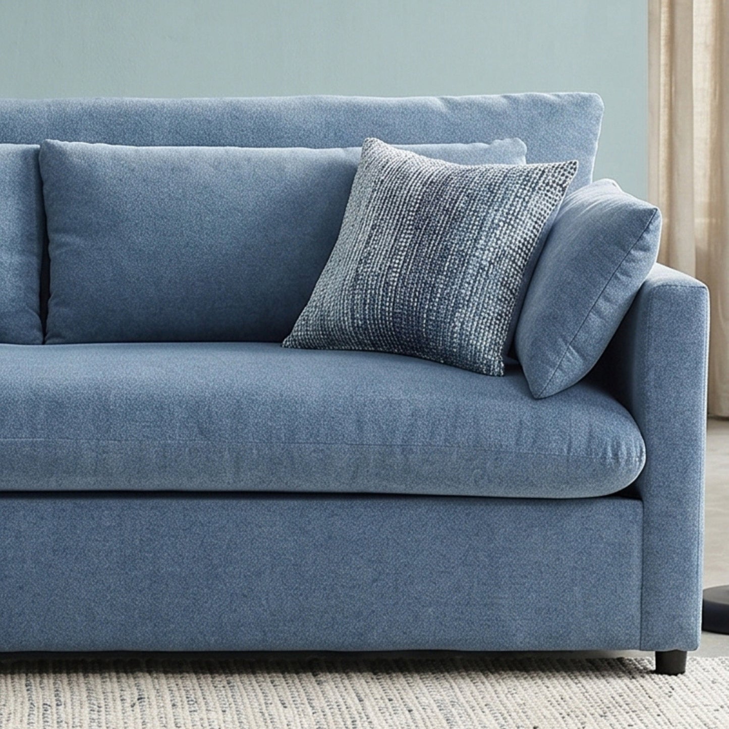 Roundhill Furniture Wilson Contemporary Upholstered Loveseat