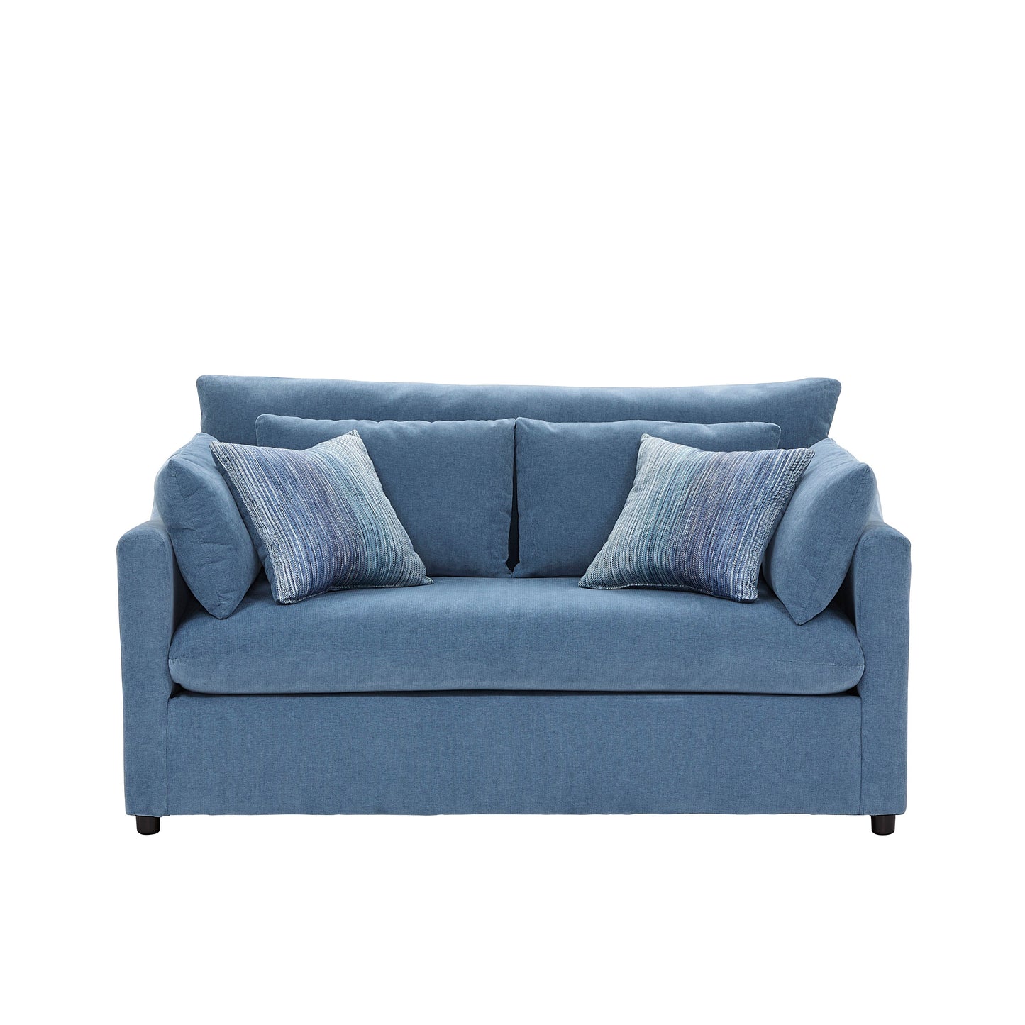 Roundhill Furniture Wilson Contemporary Upholstered Loveseat