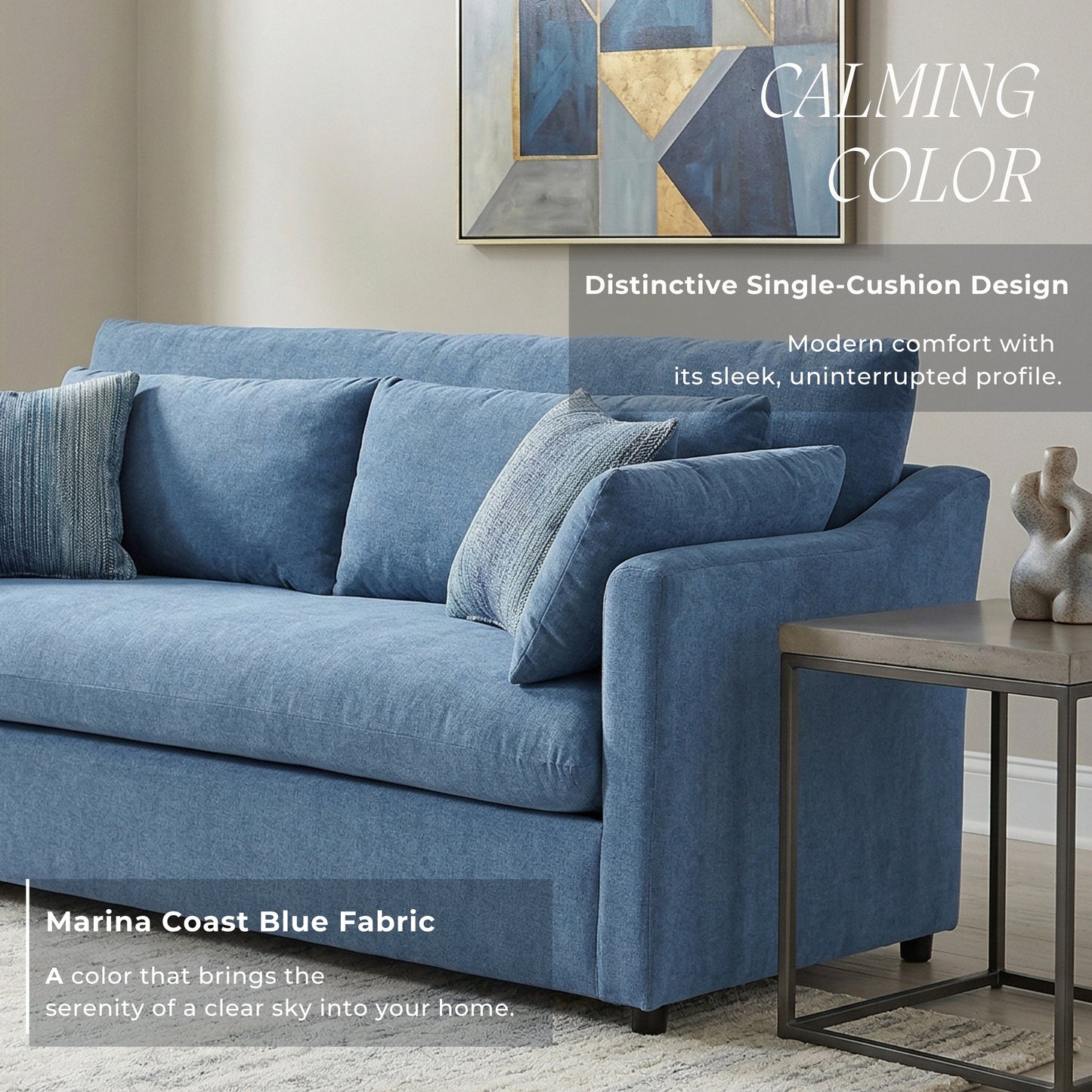 Roundhill Furniture Wilson Living Room Collection, Sofa Loveseat Cuddle Chair and Ottoman