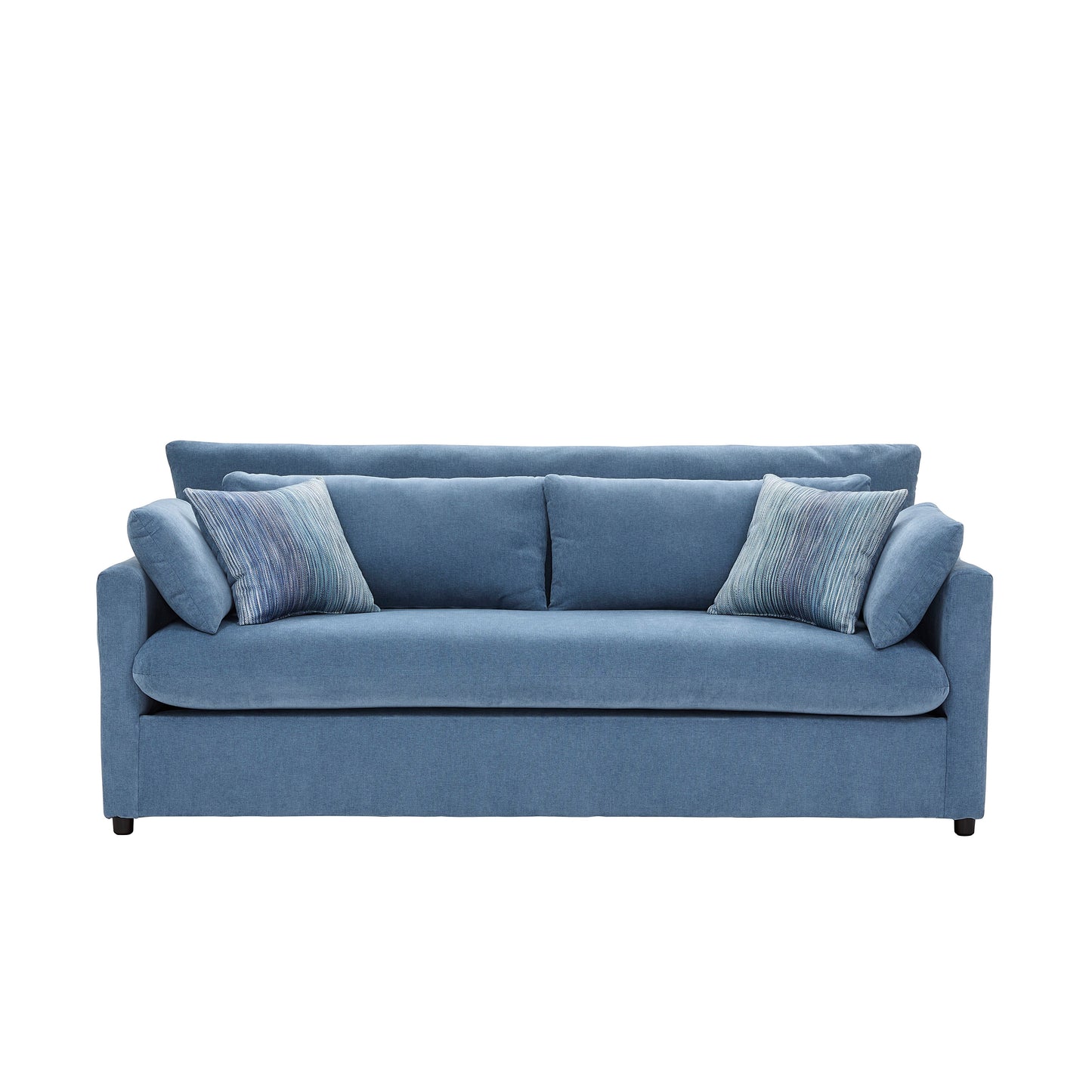 Roundhill Furniture Wilson Contemporary Upholstered Sofa