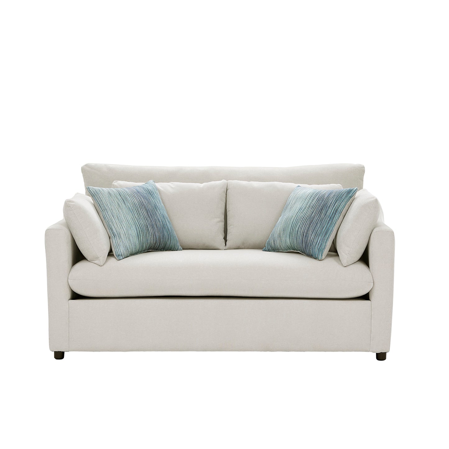 Roundhill Furniture Wilson Contemporary Upholstered Loveseat