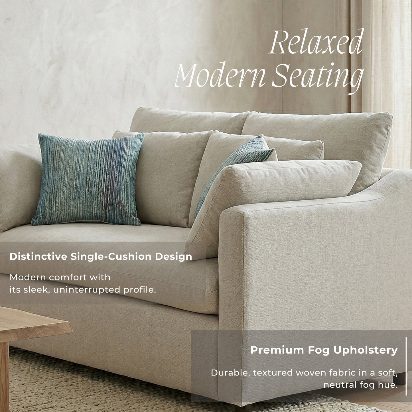 Roundhill Furniture Wilson Living Room Collection, Sofa Loveseat Cuddle Chair and Ottoman