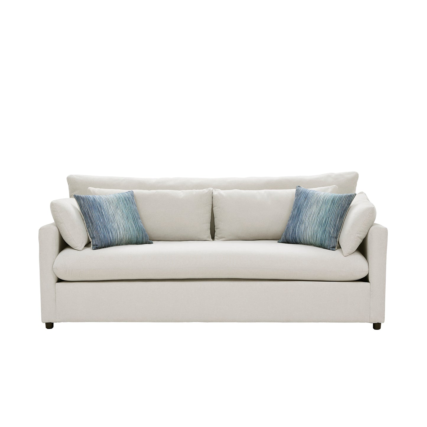 Roundhill Furniture Wilson Contemporary Upholstered Sofa