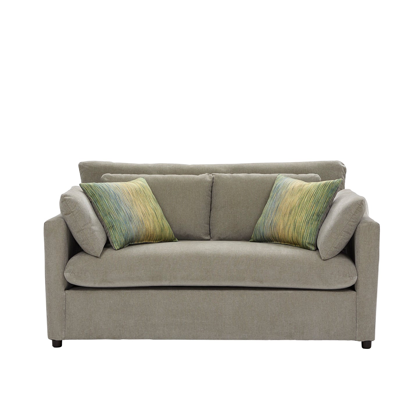 Roundhill Furniture Wilson Contemporary Upholstered Loveseat