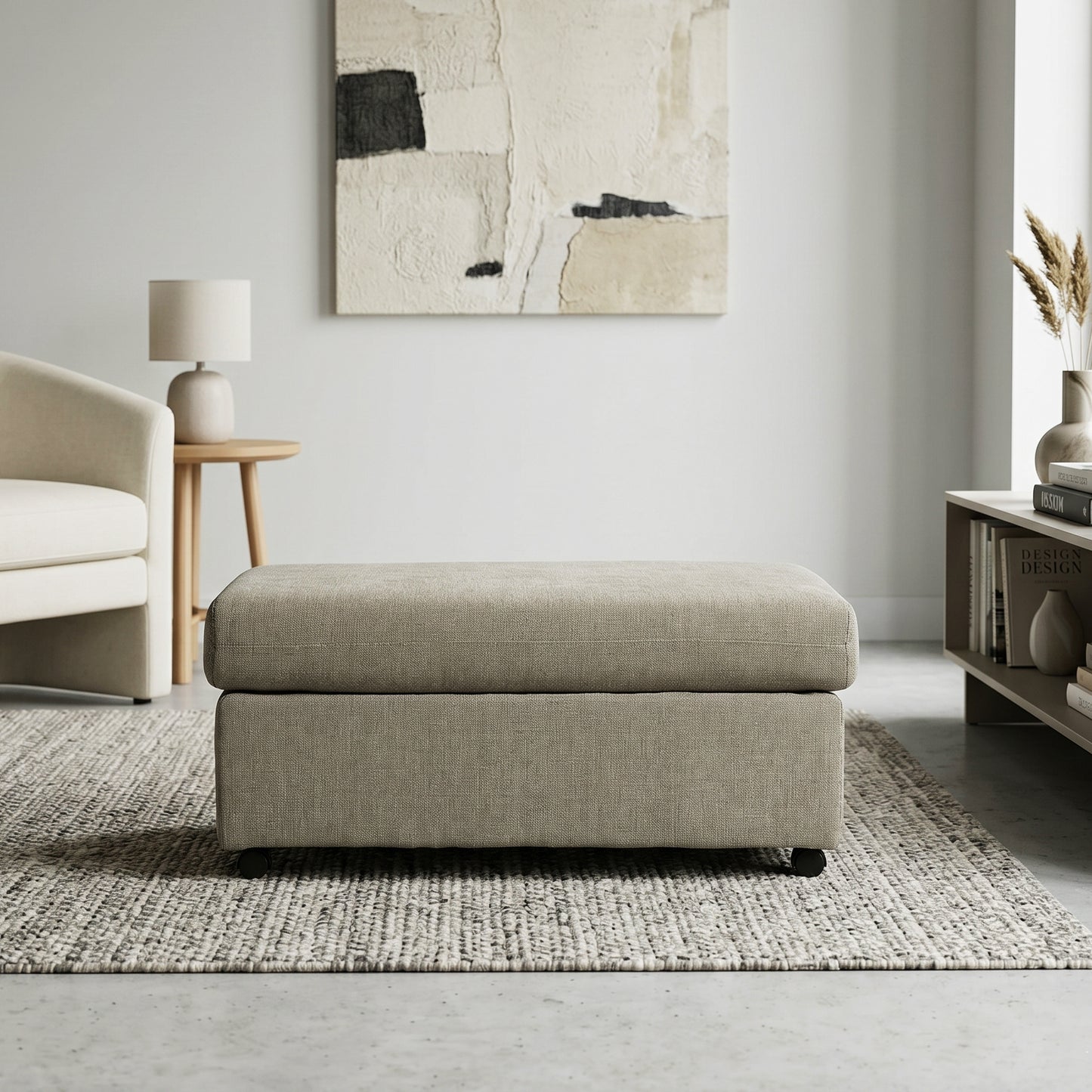 Roundhill Furniture Wilson Living Room Collection, Sofa Loveseat Cuddle Chair and Ottoman