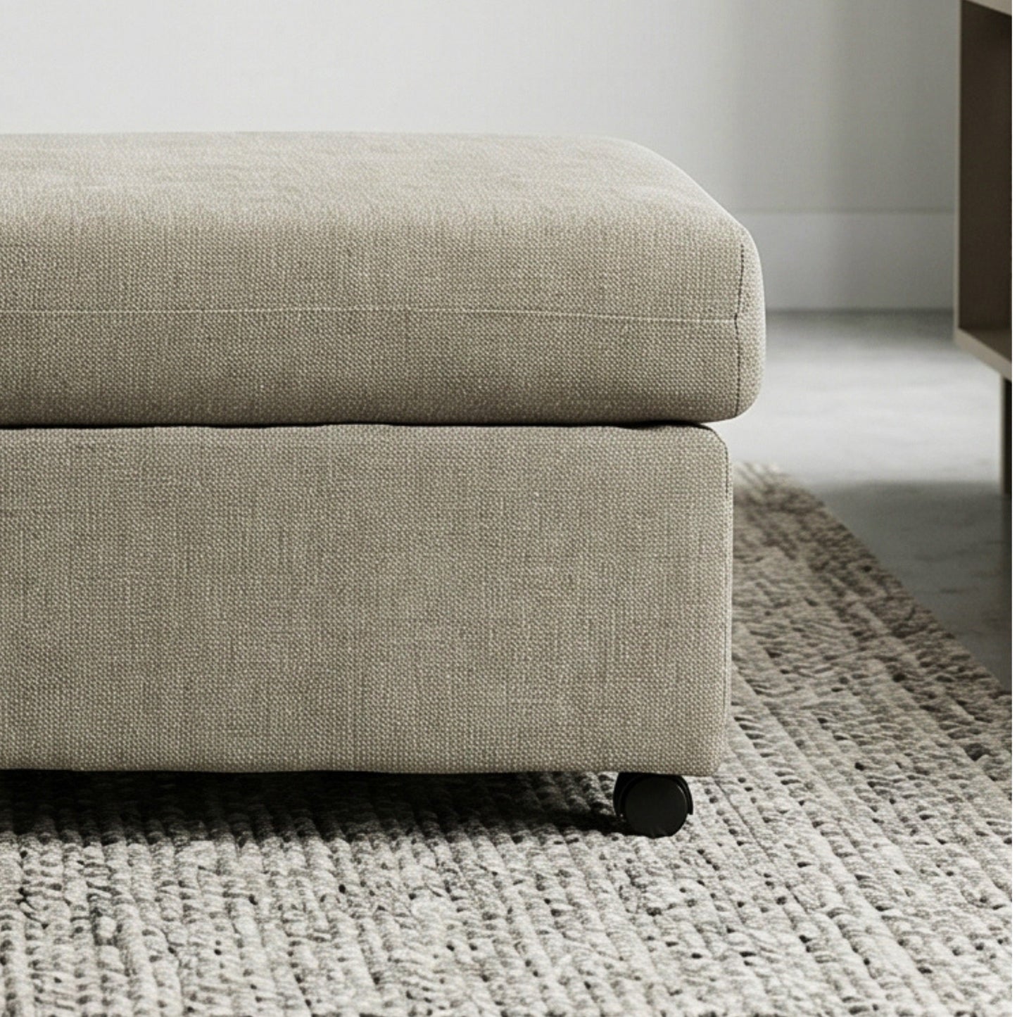 Roundhill Furniture Wilson Living Room Collection, Sofa Loveseat Cuddle Chair and Ottoman