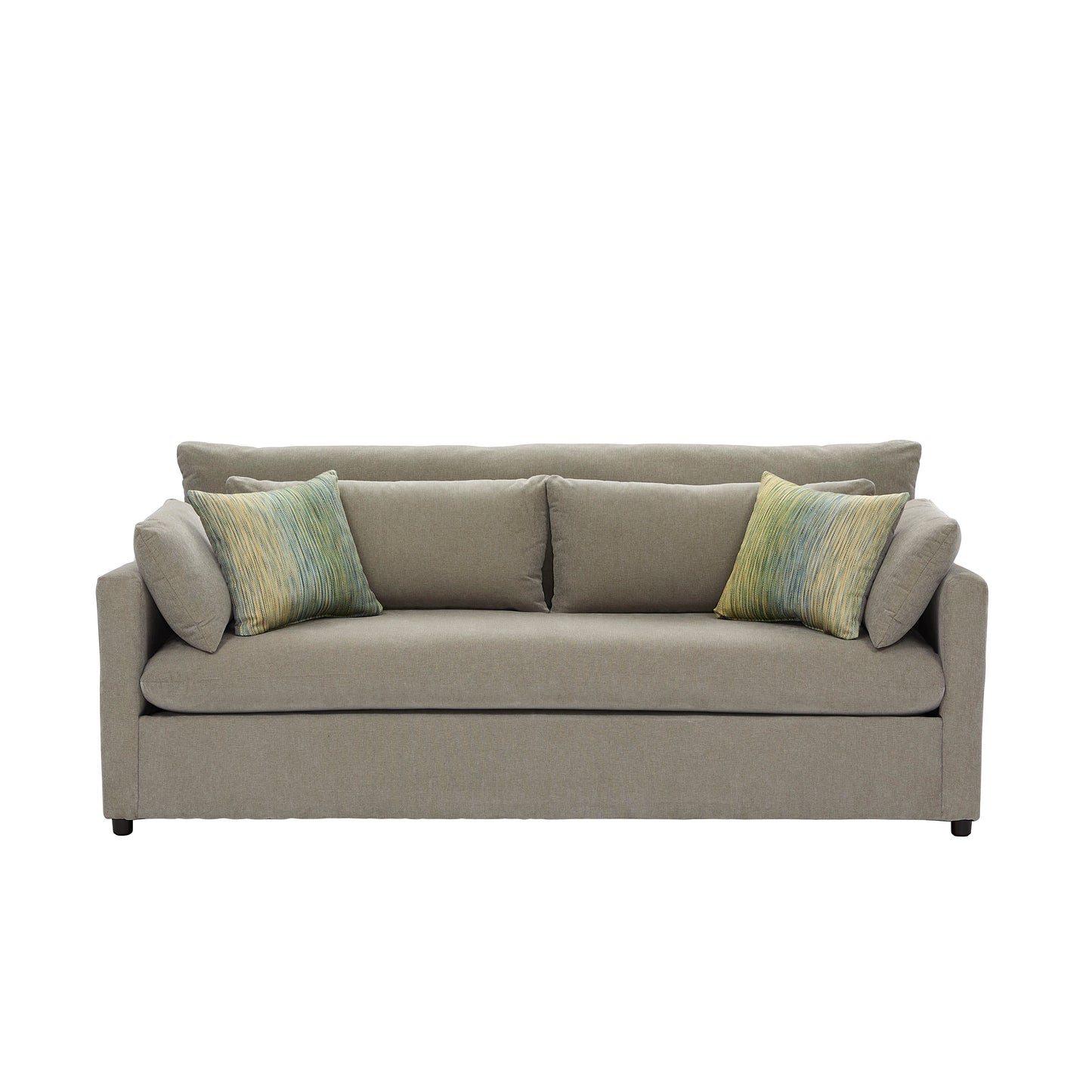 Roundhill Furniture Wilson Contemporary Upholstered Sofa
