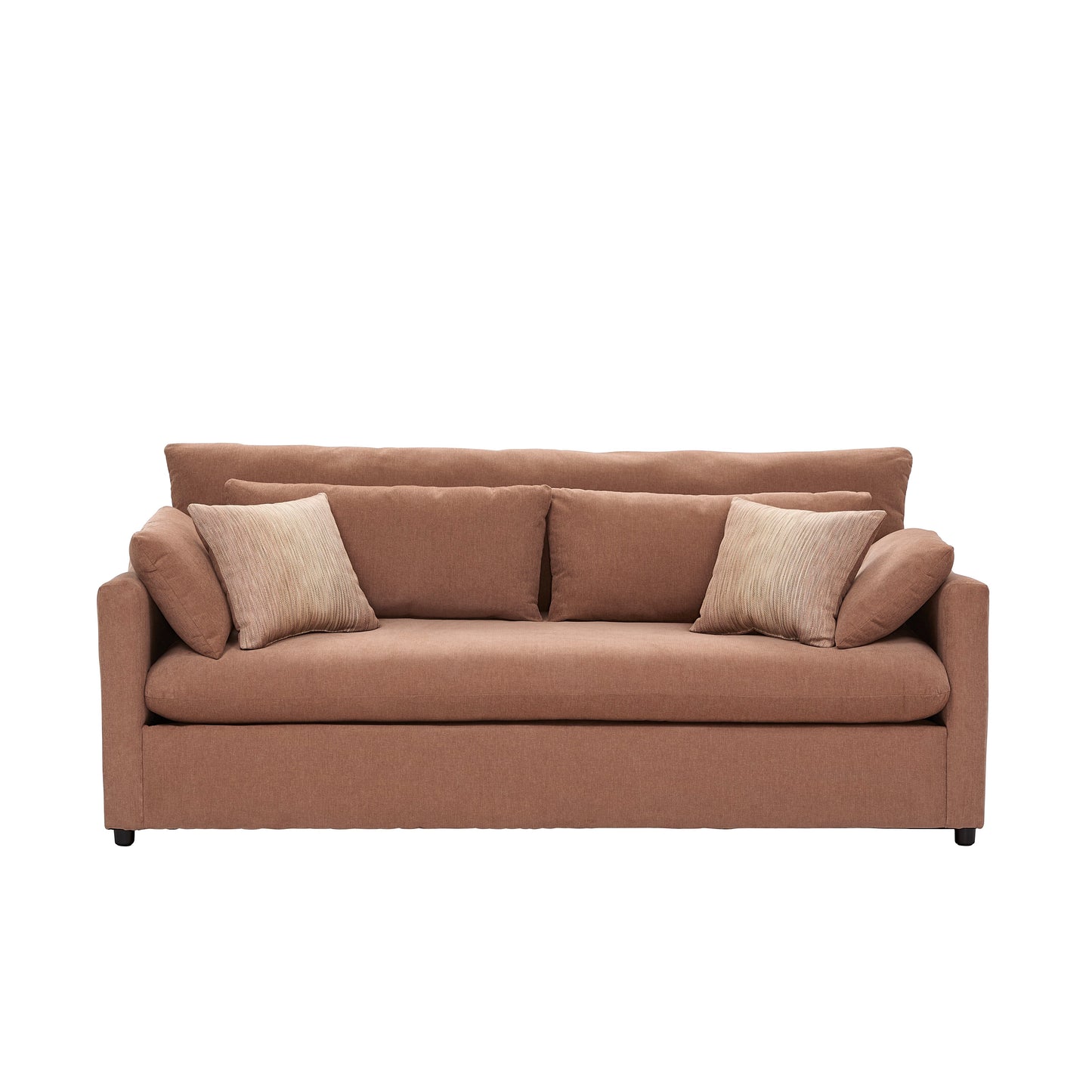 Roundhill Furniture Wilson Contemporary Upholstered Sofa