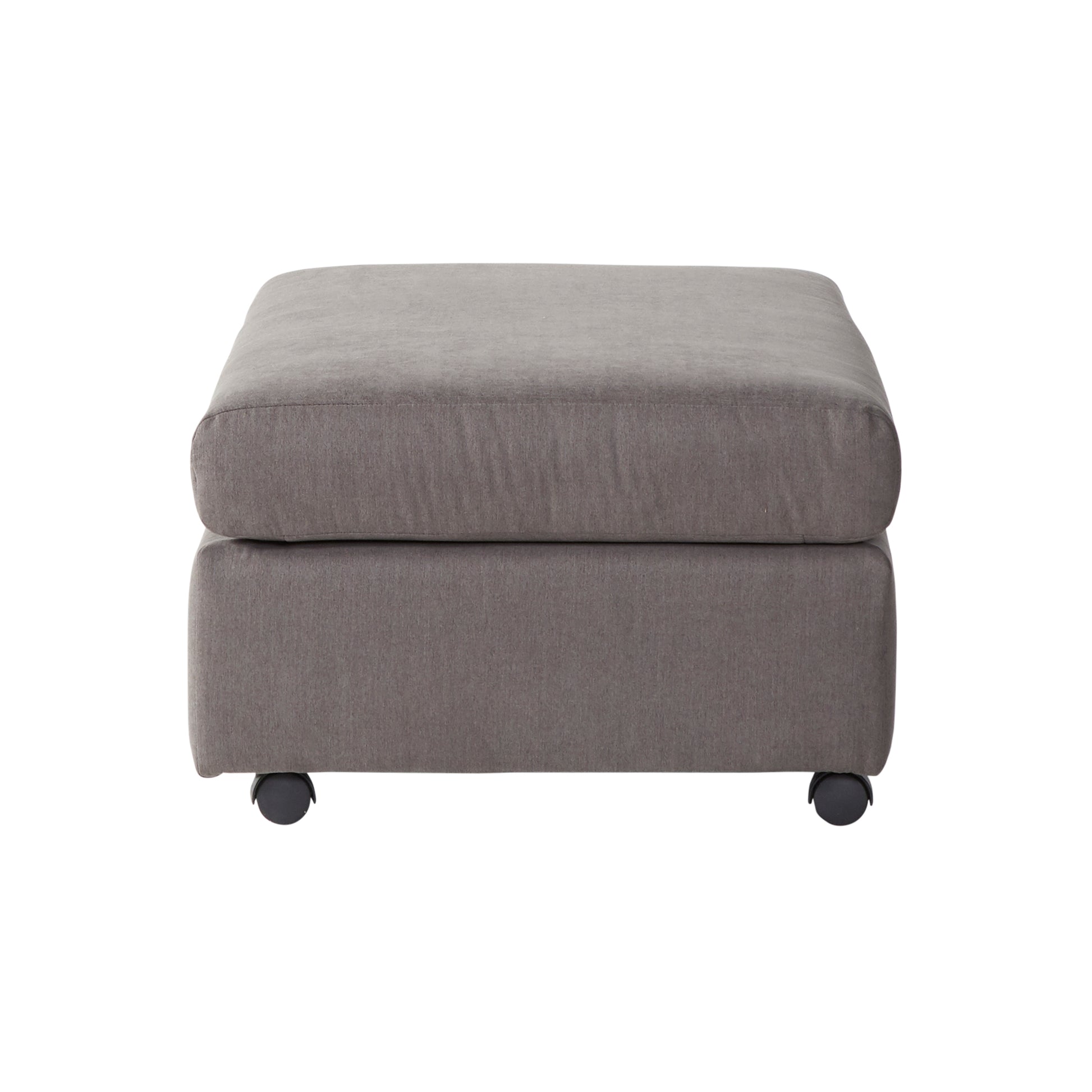 Roundhill Furniture Enda Pillow Back Fabric Sofa and Cuddler Chair Liv
