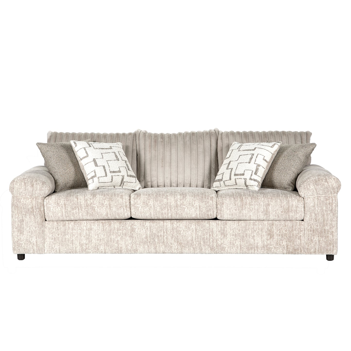 Roundhill Furniture Nason Wide Wale Corduroy Sofa