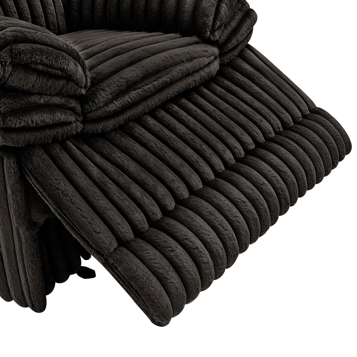 Roundhill Furniture Ardello Manual Rocker Recliner with Wide-Wale Corduroy Upholstery
