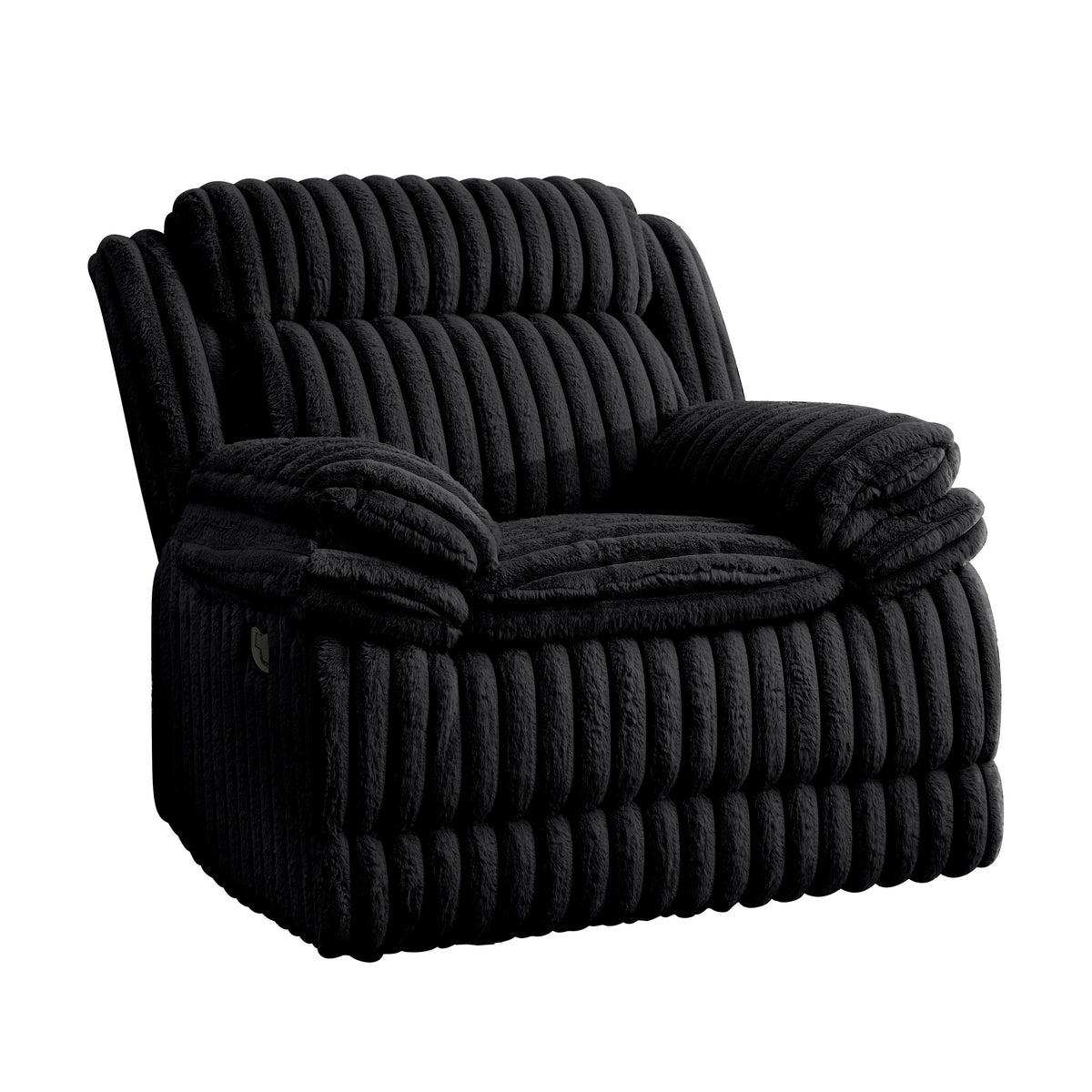 Roundhill Furniture Ardello Manual Rocker Recliner with Wide-Wale Corduroy Upholstery
