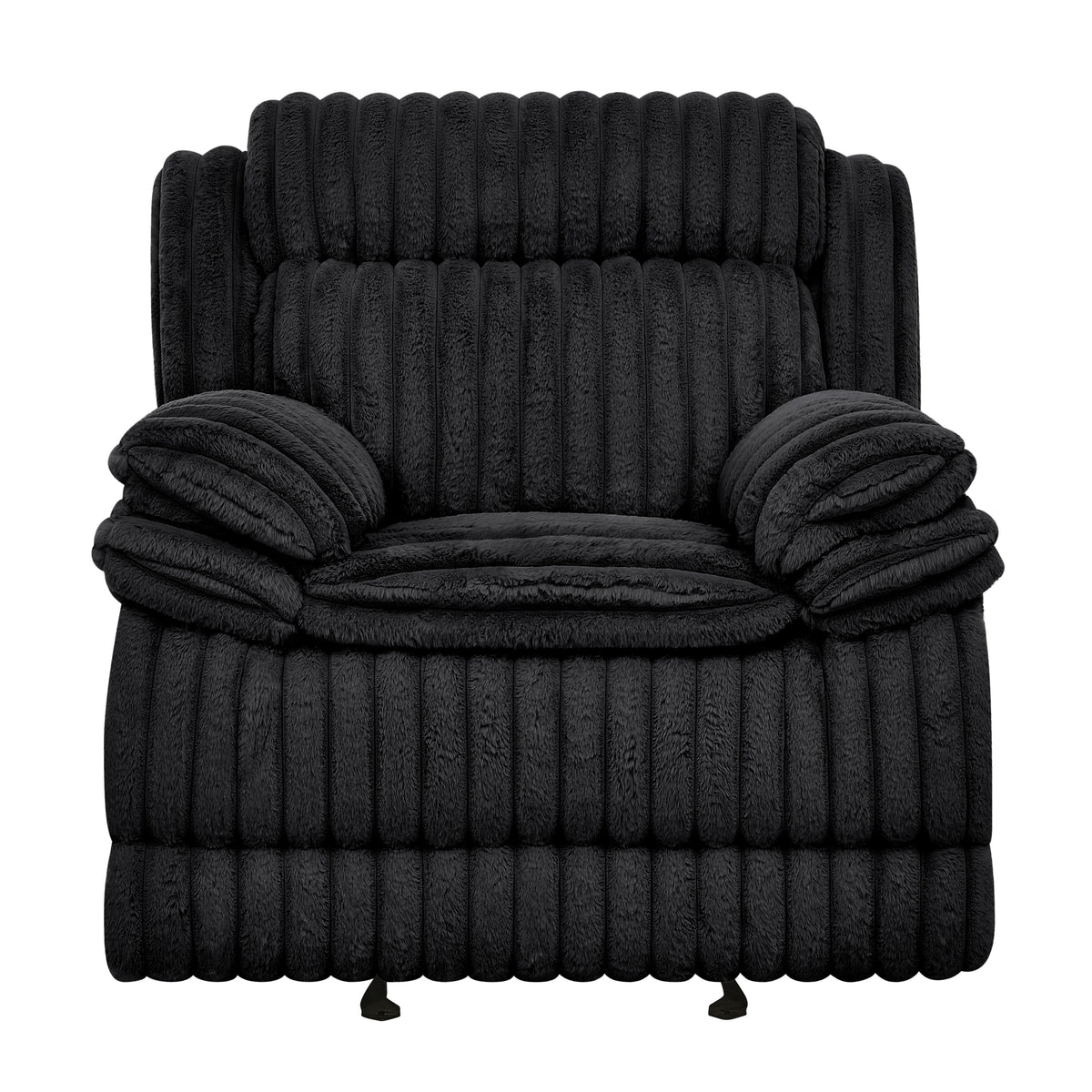 Roundhill Furniture Ardello Manual Rocker Recliner with Wide-Wale Corduroy Upholstery