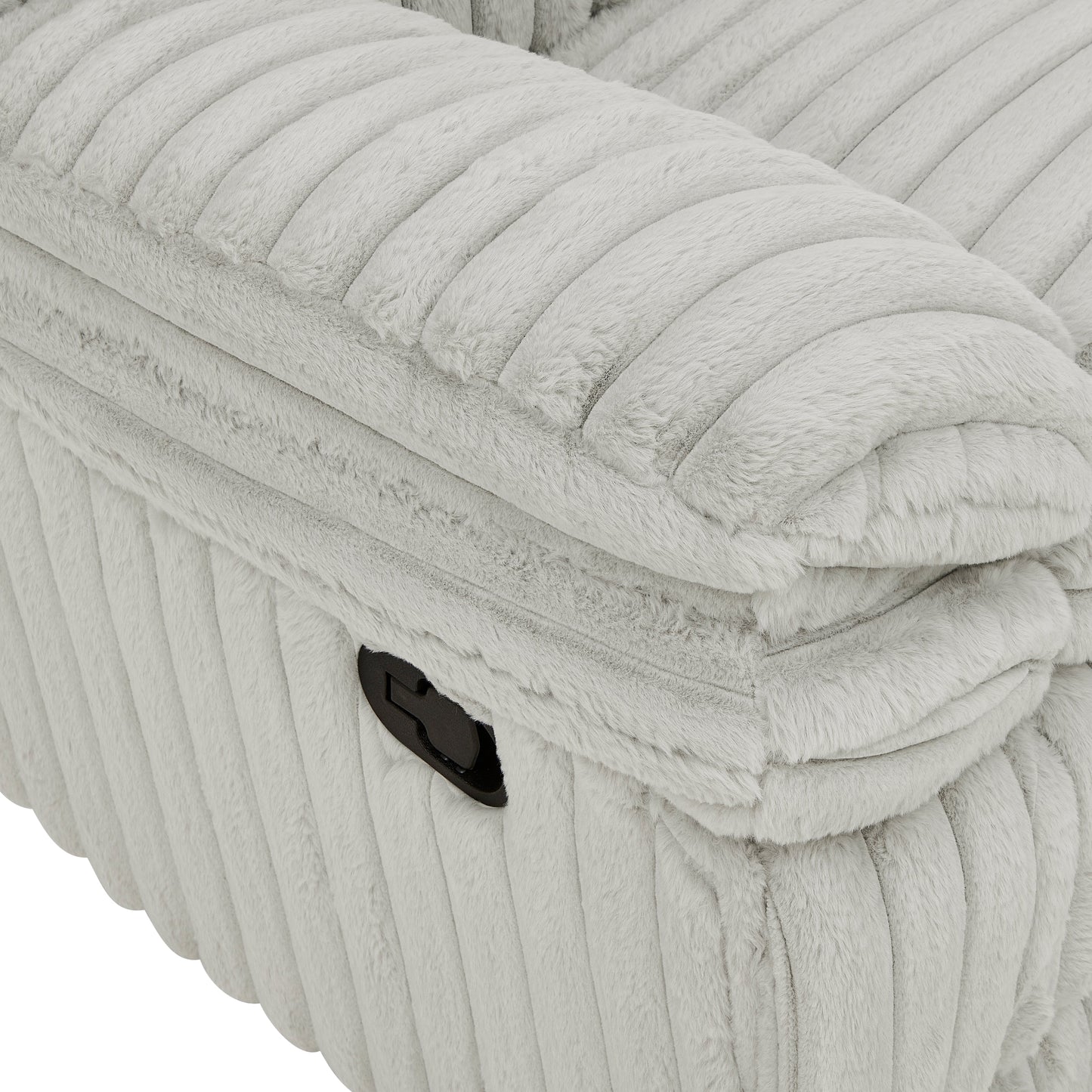 Roundhill Furniture Ardello Manual Recliner with Wide-Wale Corduroy Upholstery