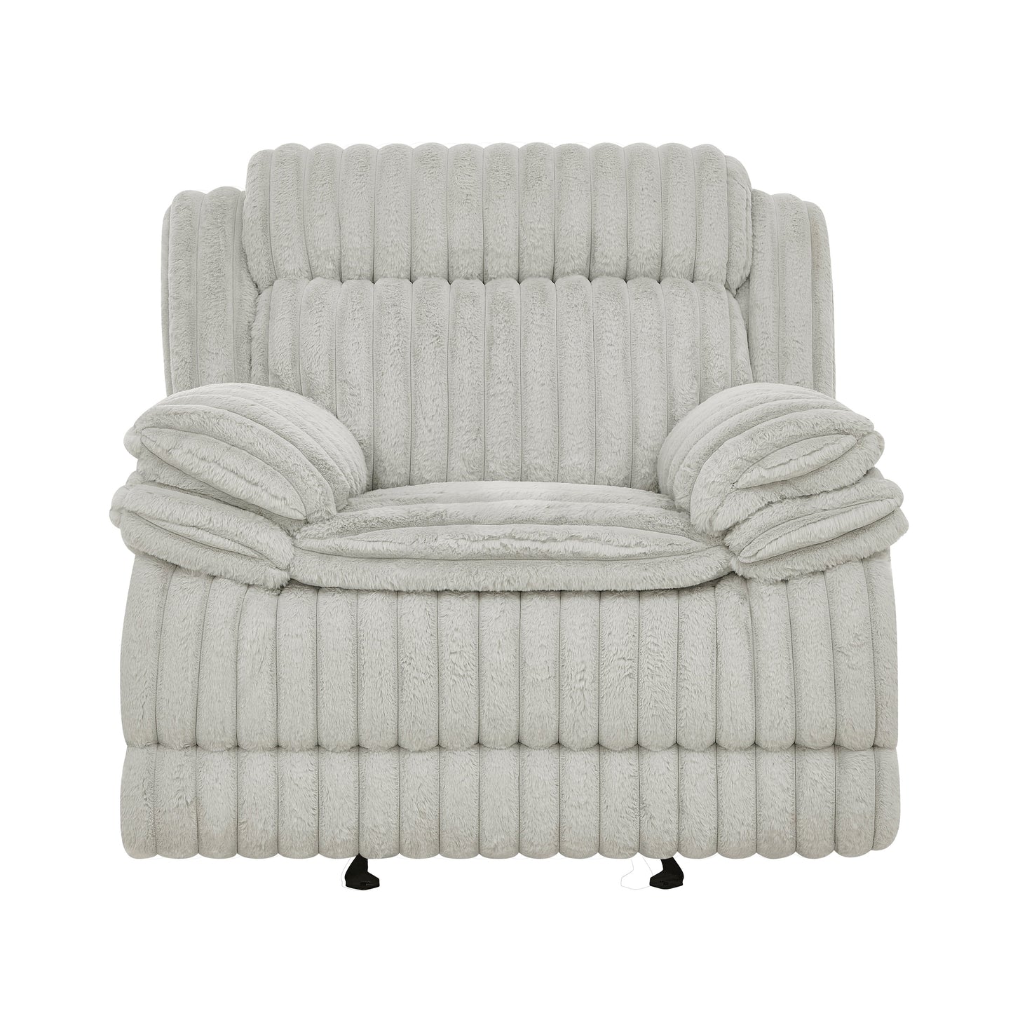 Roundhill Furniture Ardello Manual Recliner with Wide-Wale Corduroy Upholstery