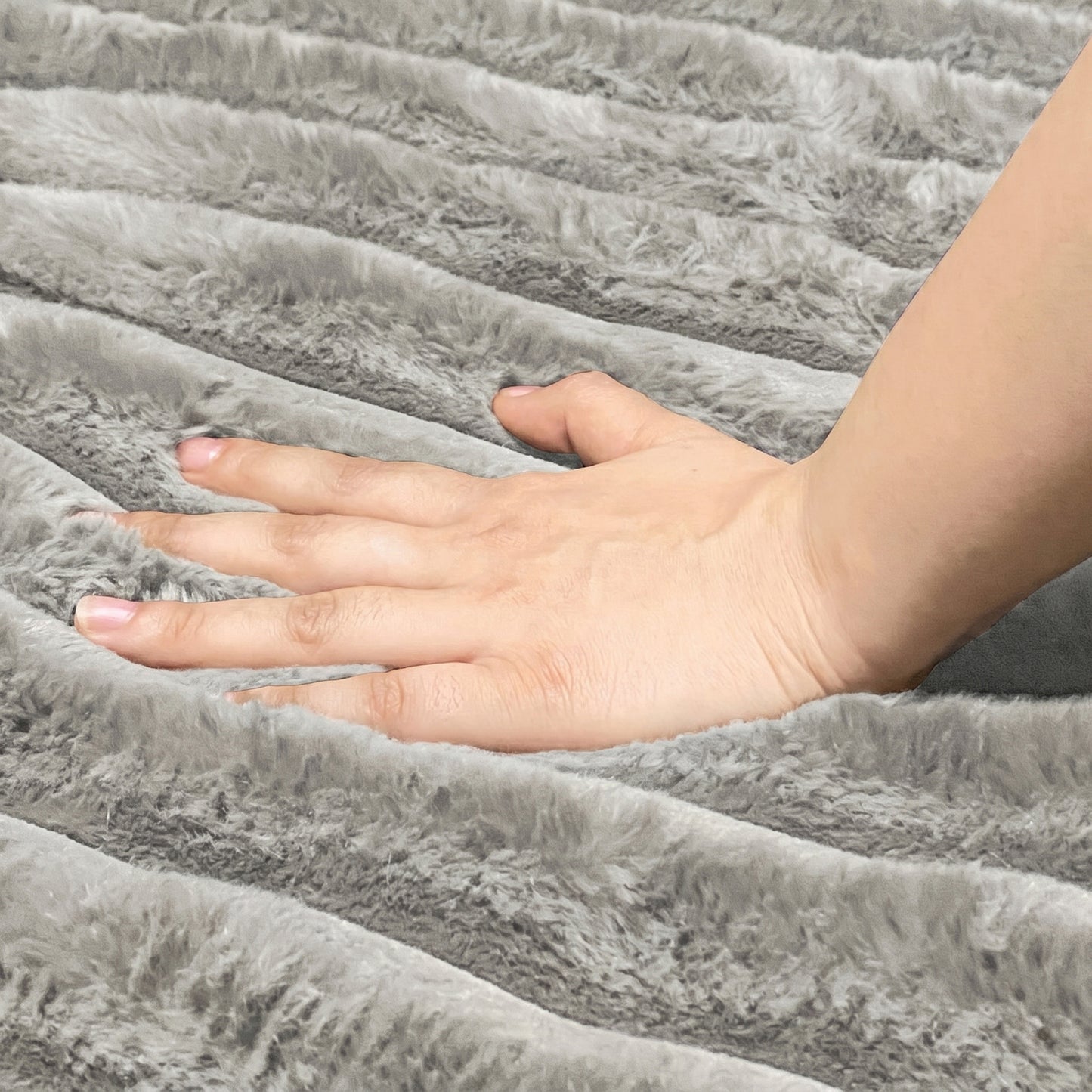 Roundhill Furniture Ardello Manual Rocker Recliner with Wide-Wale Corduroy Upholstery