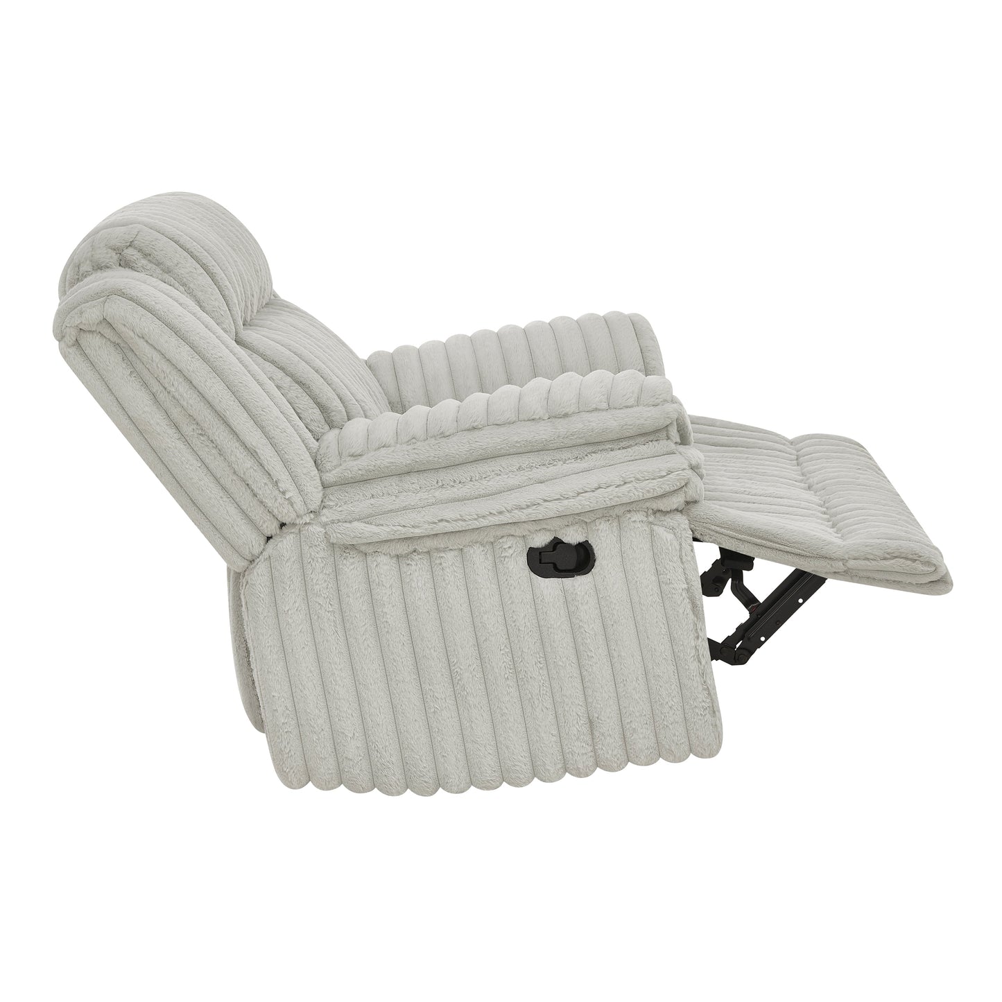 Roundhill Furniture Ardello Manual Recliner with Wide-Wale Corduroy Upholstery