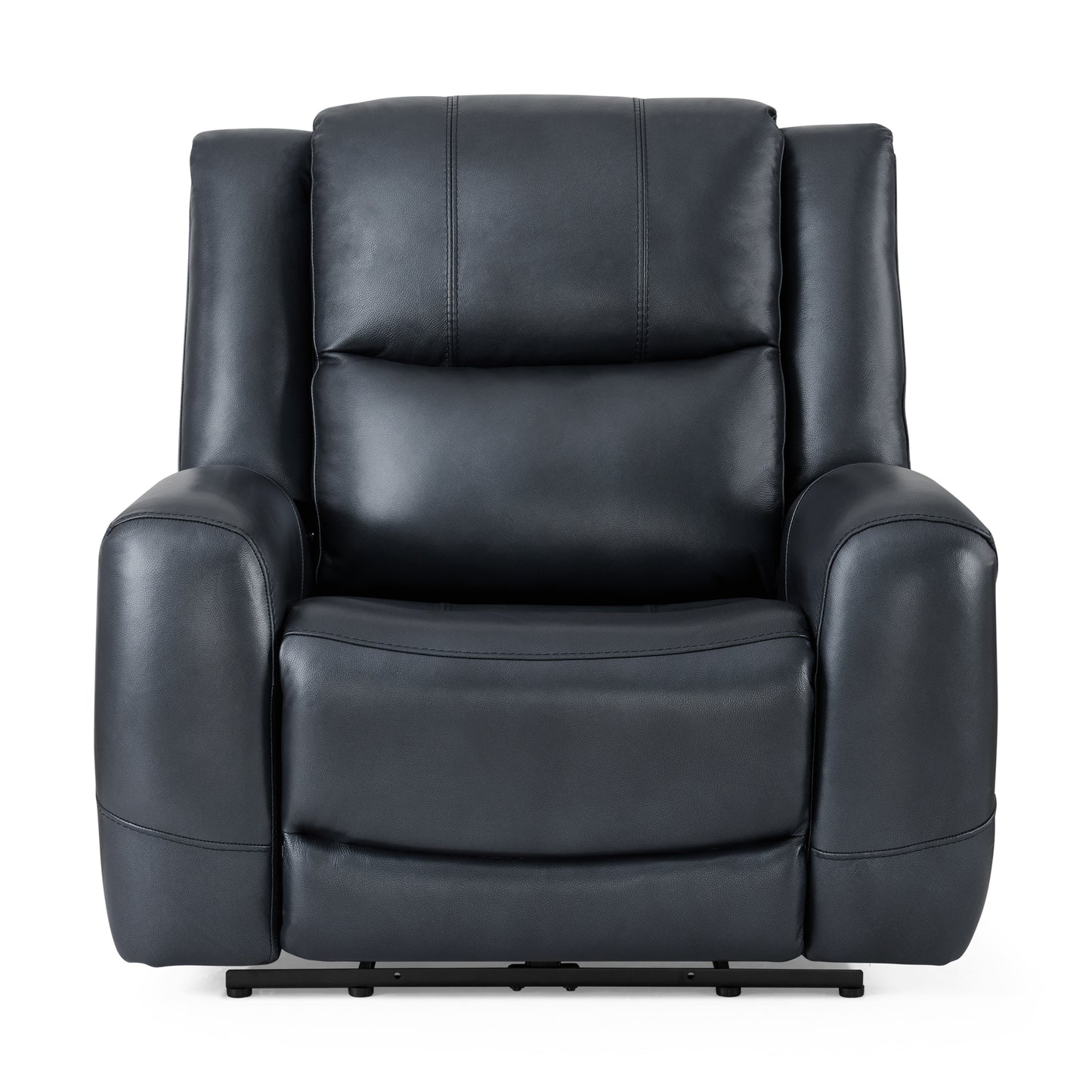 Roundhill Furniture Cozura Leather Power Recliner