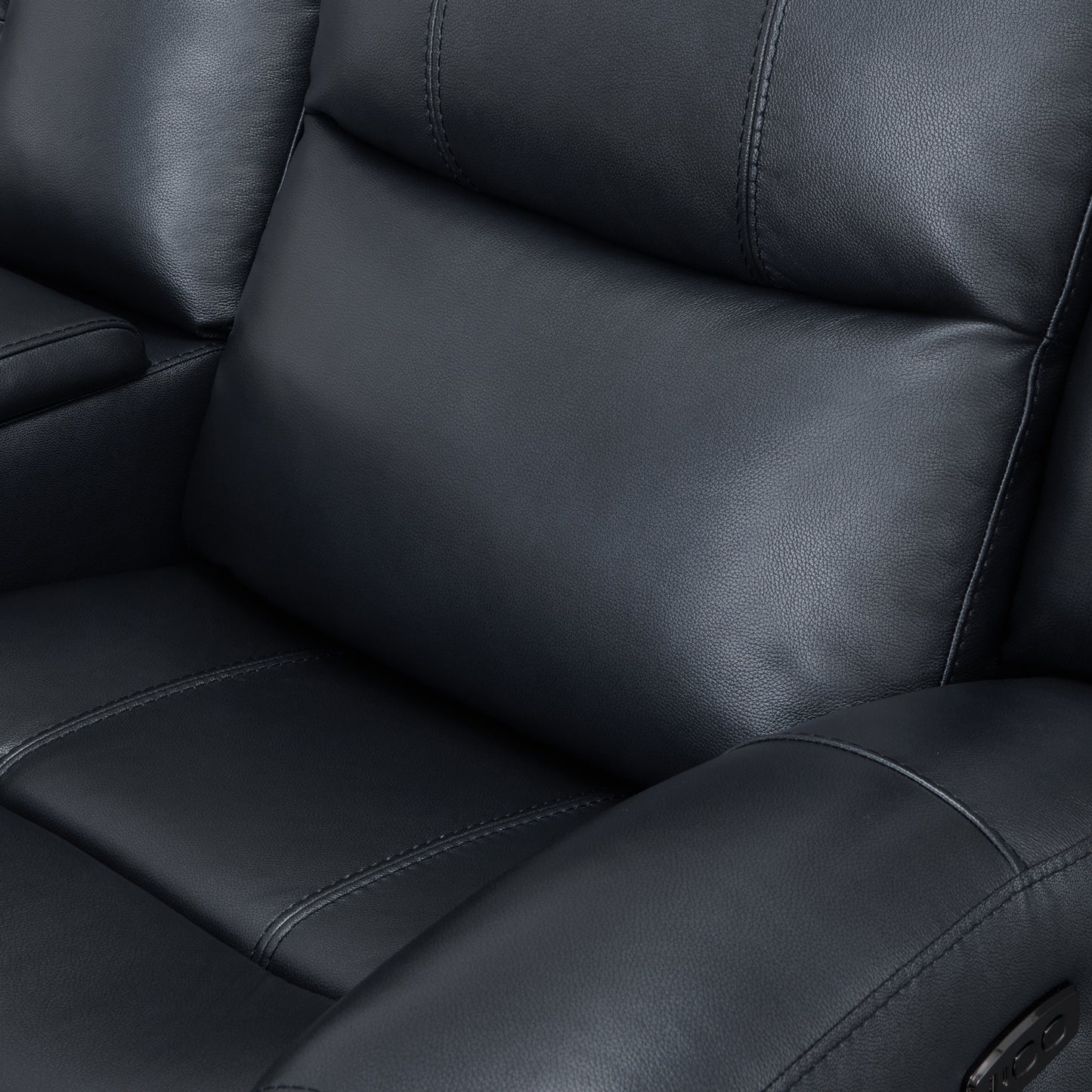 Roundhill Furniture Cozura Leather Power Recliner