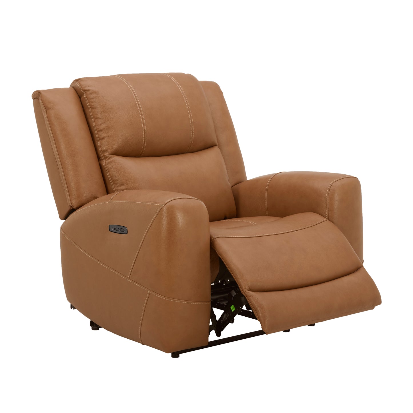 Roundhill Furniture Cozura Leather Power Recliner